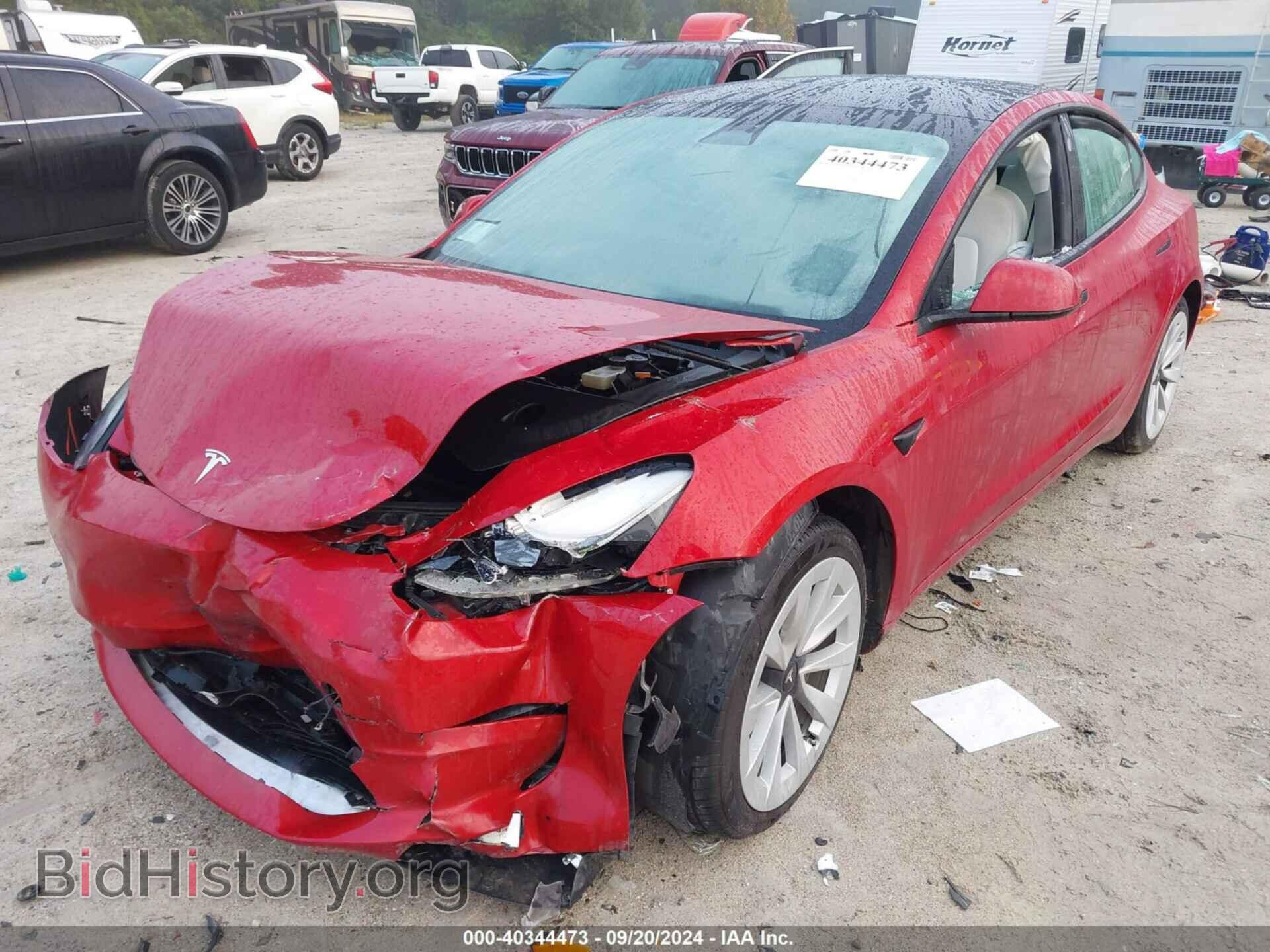 2023 TESLA MODEL 3 - VIN: 5YJ3E1EA2PF428704 - Фото 2