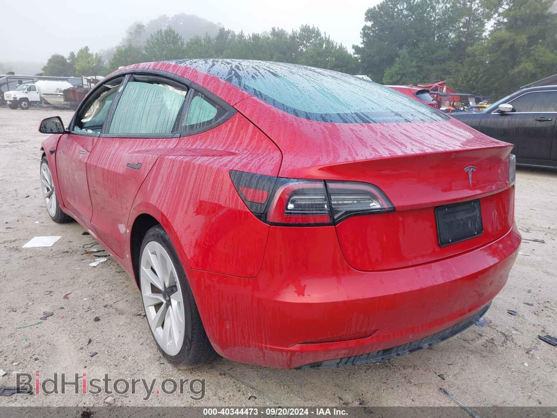 2023 TESLA MODEL 3 - VIN: 5YJ3E1EA2PF428704 - Фото 3