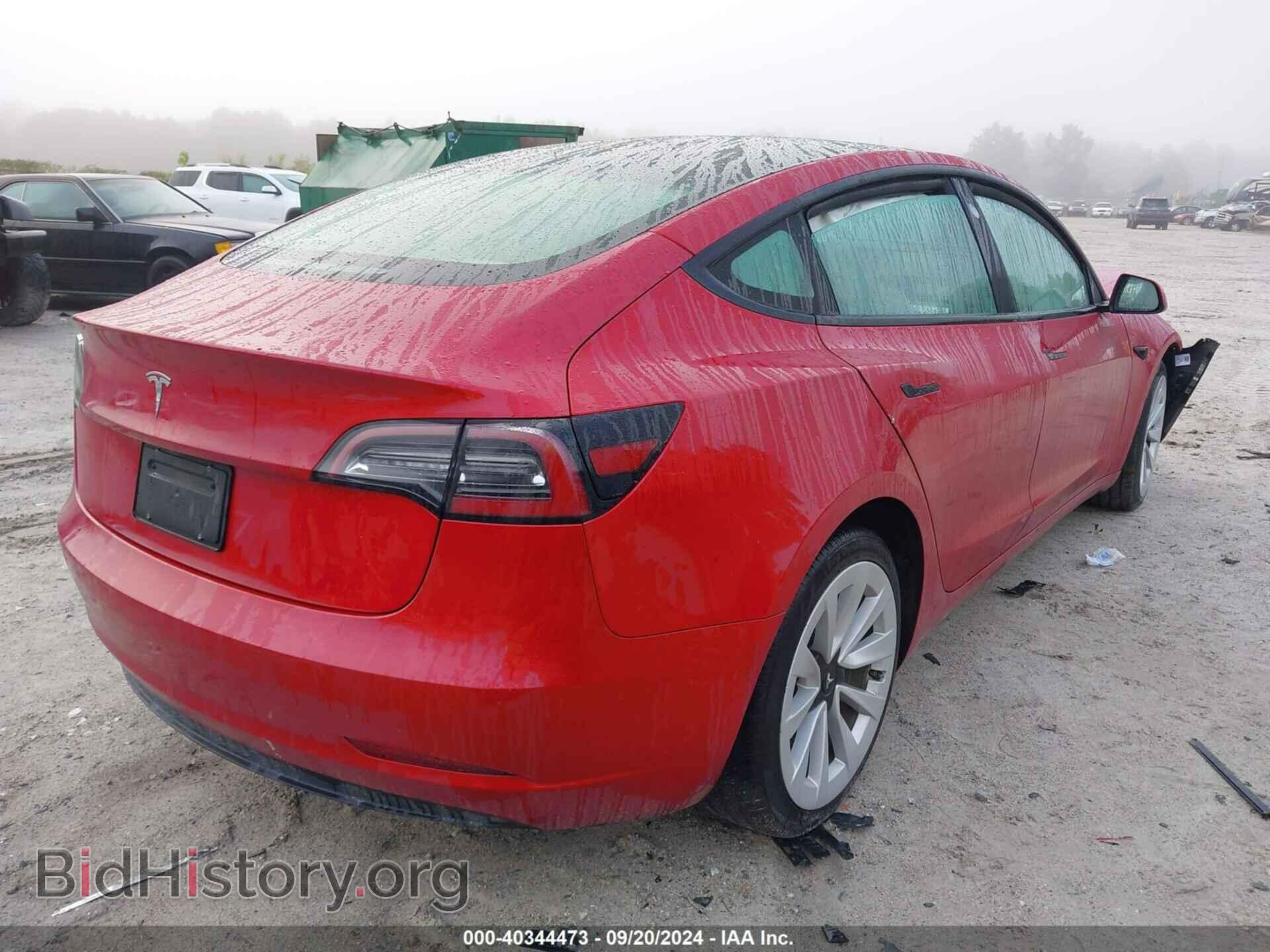 2023 TESLA MODEL 3 - VIN: 5YJ3E1EA2PF428704 - Фото 4