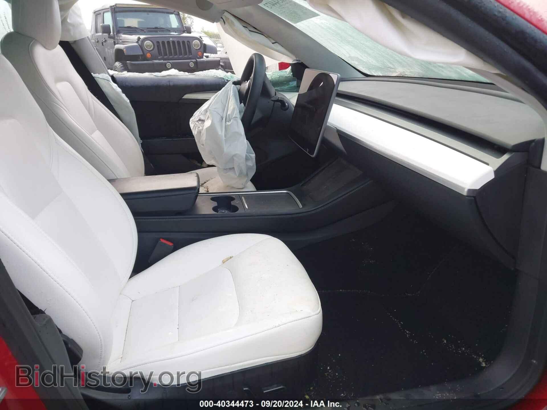 2023 TESLA MODEL 3 - VIN: 5YJ3E1EA2PF428704 - Фото 5