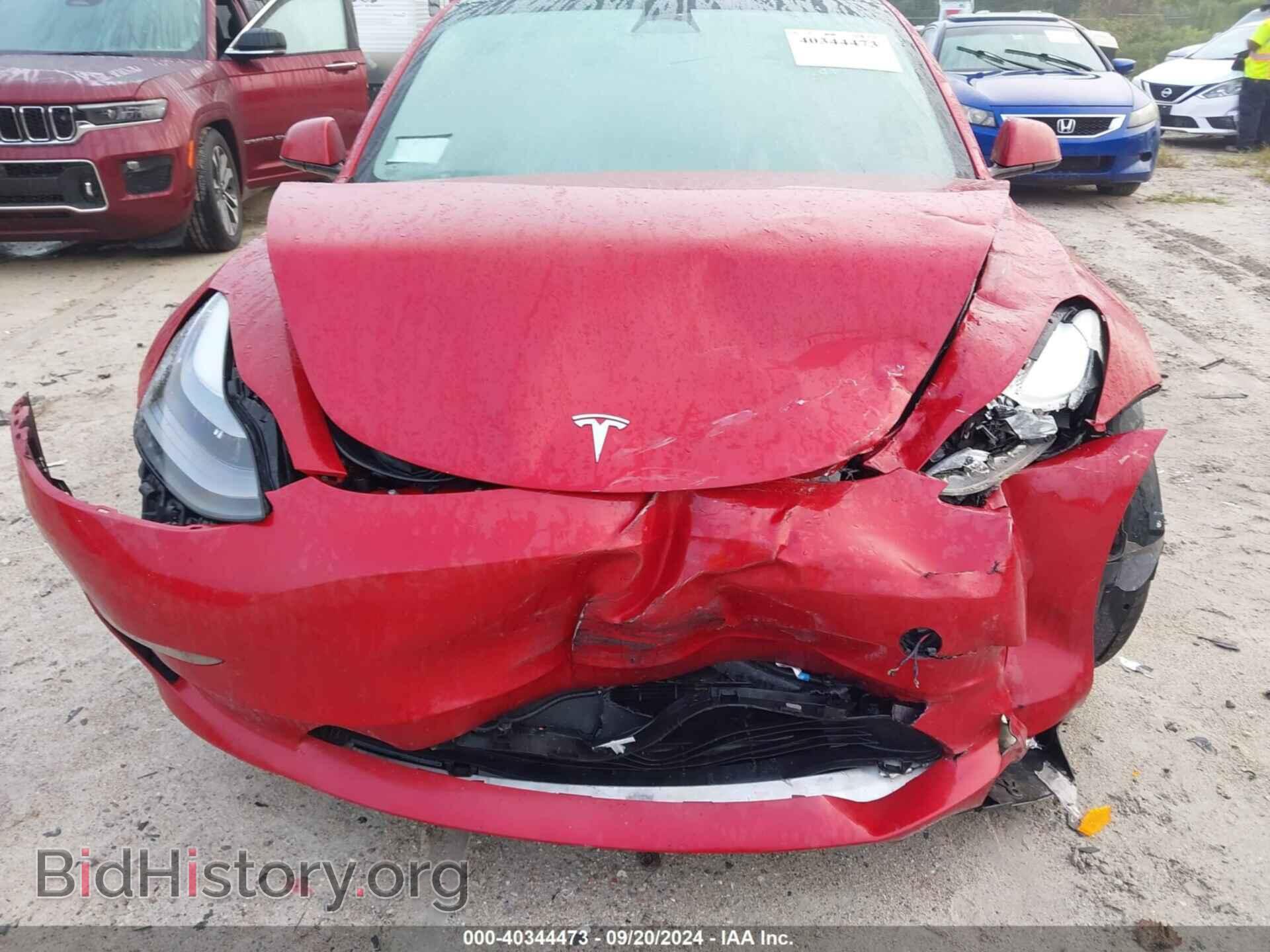 2023 TESLA MODEL 3 - VIN: 5YJ3E1EA2PF428704 - Фото 6