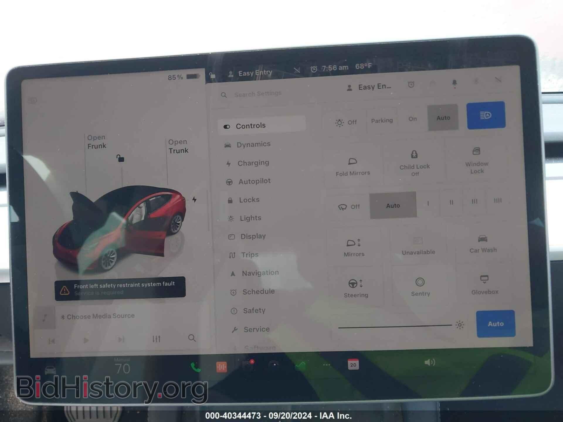 2023 TESLA MODEL 3 - VIN: 5YJ3E1EA2PF428704 - Фото 7