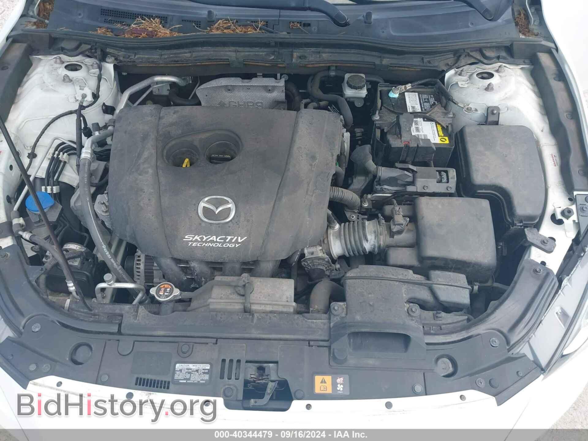 2016 MAZDA MAZDA3 - VIN: JM1BM1T74G1320003 - Фото 10
