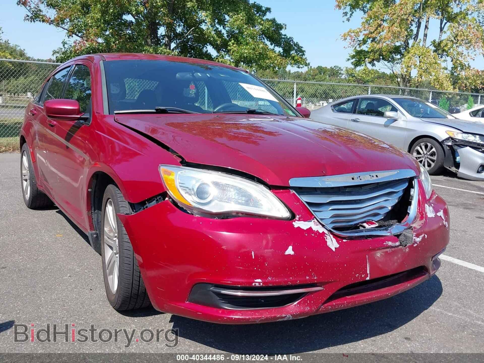 Фотография 1C3CCBAB9DN670417 - CHRYSLER 200 2013