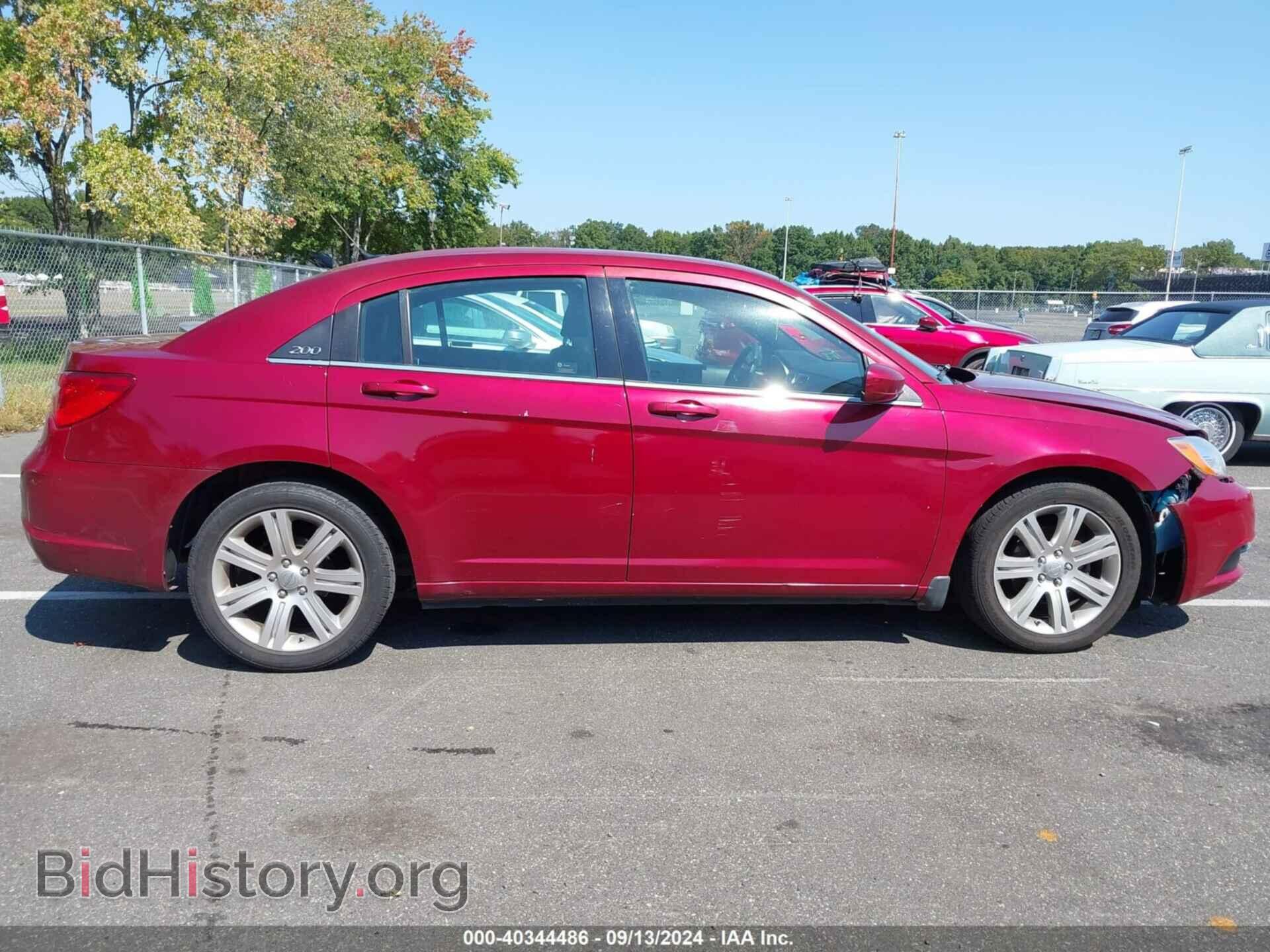 2013 CHRYSLER 200 - VIN: 1C3CCBAB9DN670417 - Фото 13