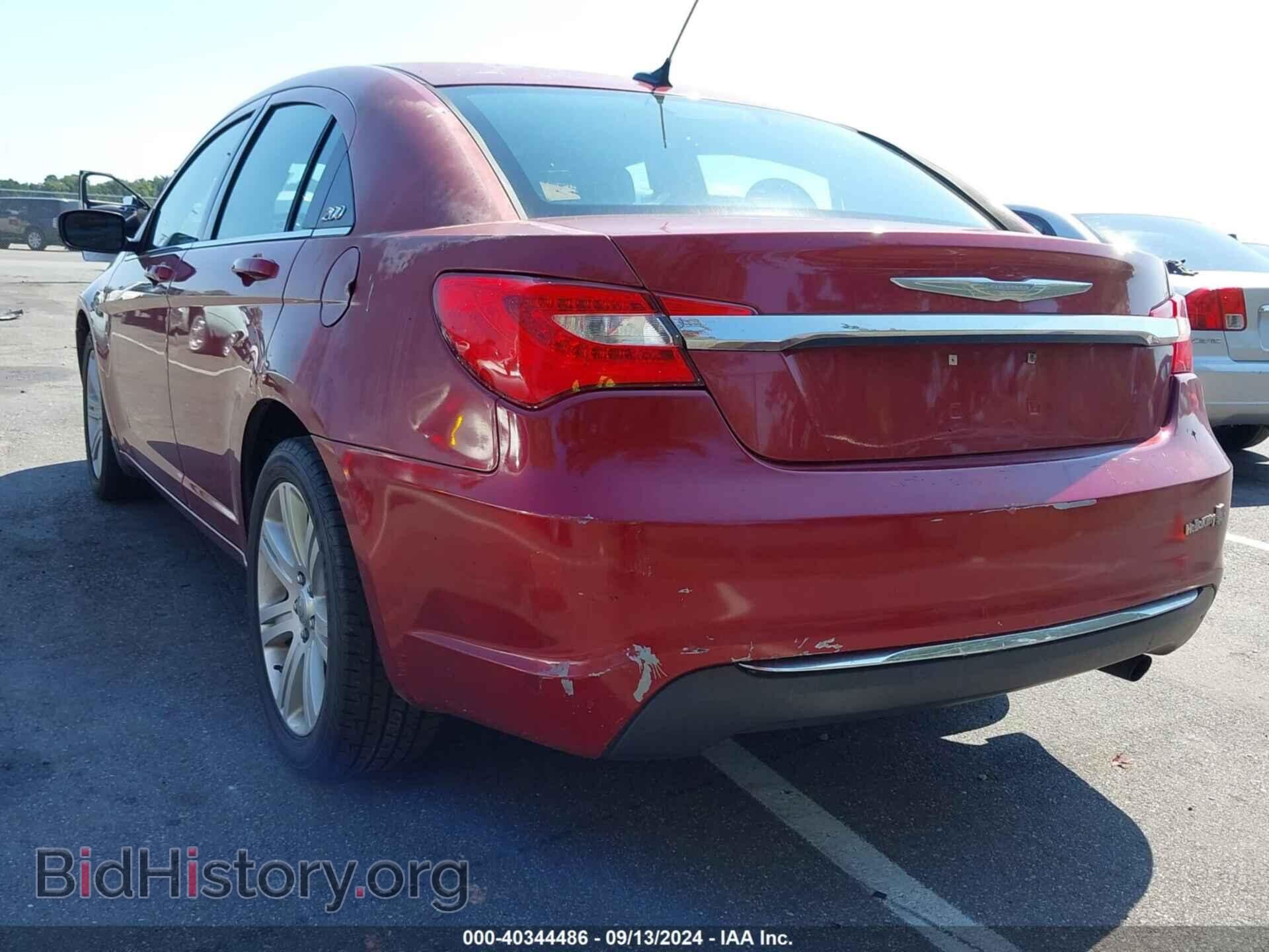 2013 CHRYSLER 200 - VIN: 1C3CCBAB9DN670417 - Фото 3