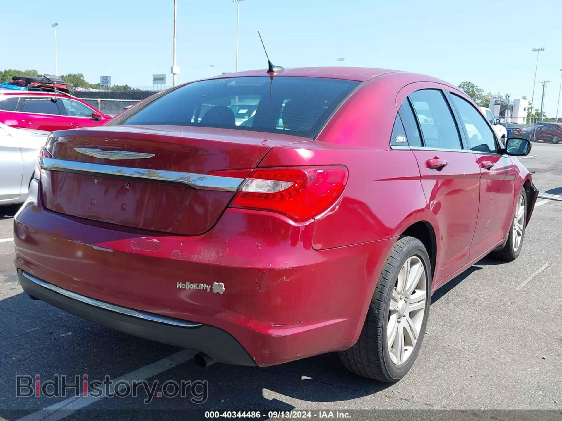 2013 CHRYSLER 200 - VIN: 1C3CCBAB9DN670417 - Фото 4
