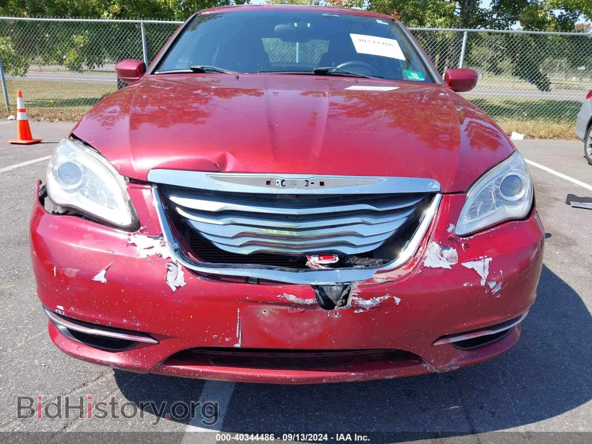 2013 CHRYSLER 200 - VIN: 1C3CCBAB9DN670417 - Фото 6