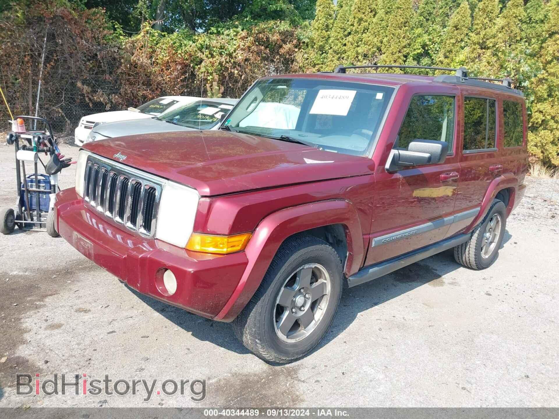 2008 JEEP COMMANDER - VIN: 1J8HG48KX8C187746 - Фото 2