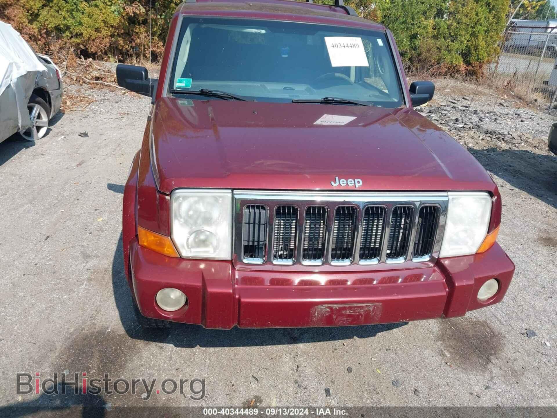 2008 JEEP COMMANDER - VIN: 1J8HG48KX8C187746 - Фото 6