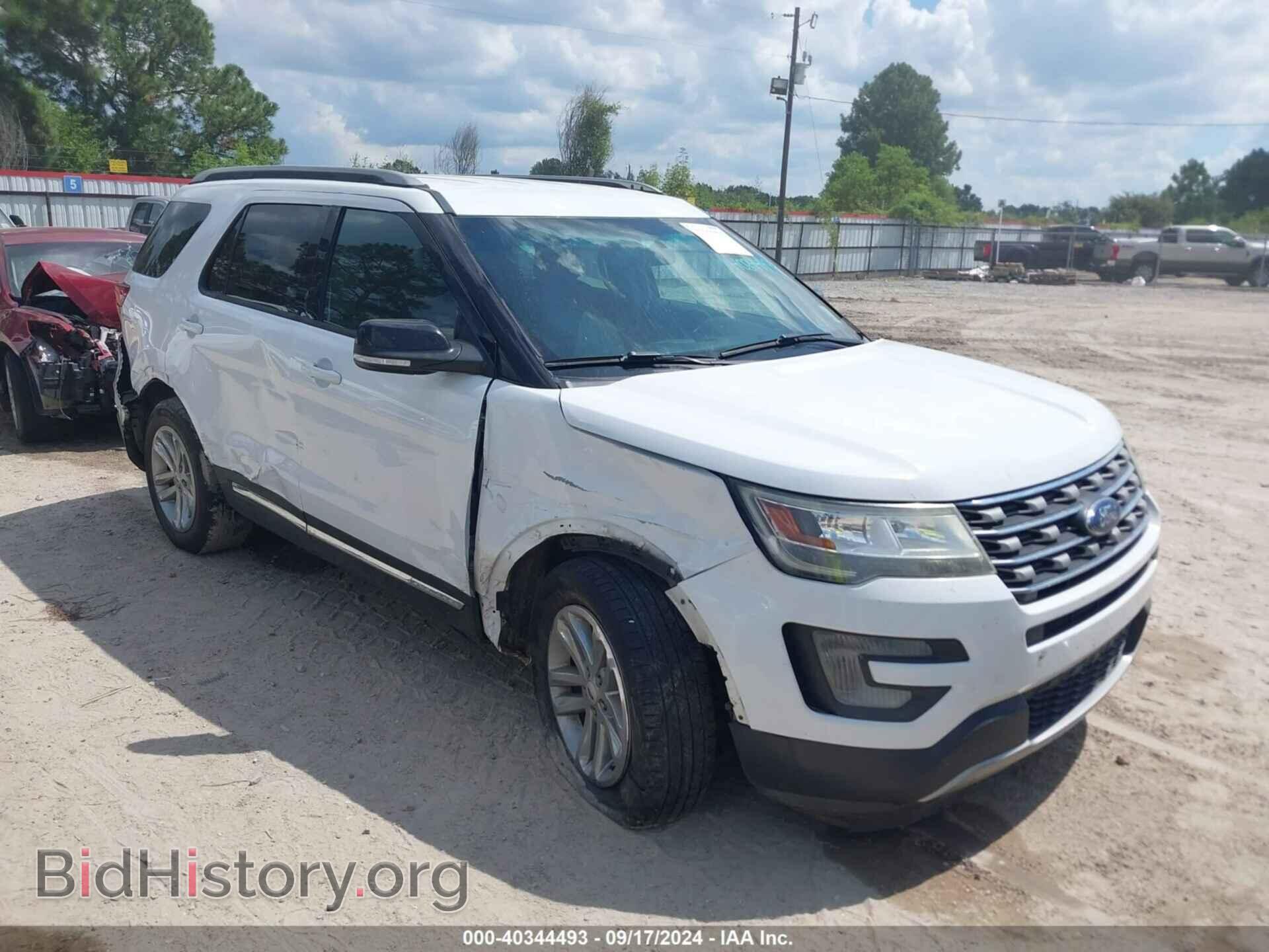 Фотография 1FM5K7D84HGB78677 - FORD EXPLORER 2017