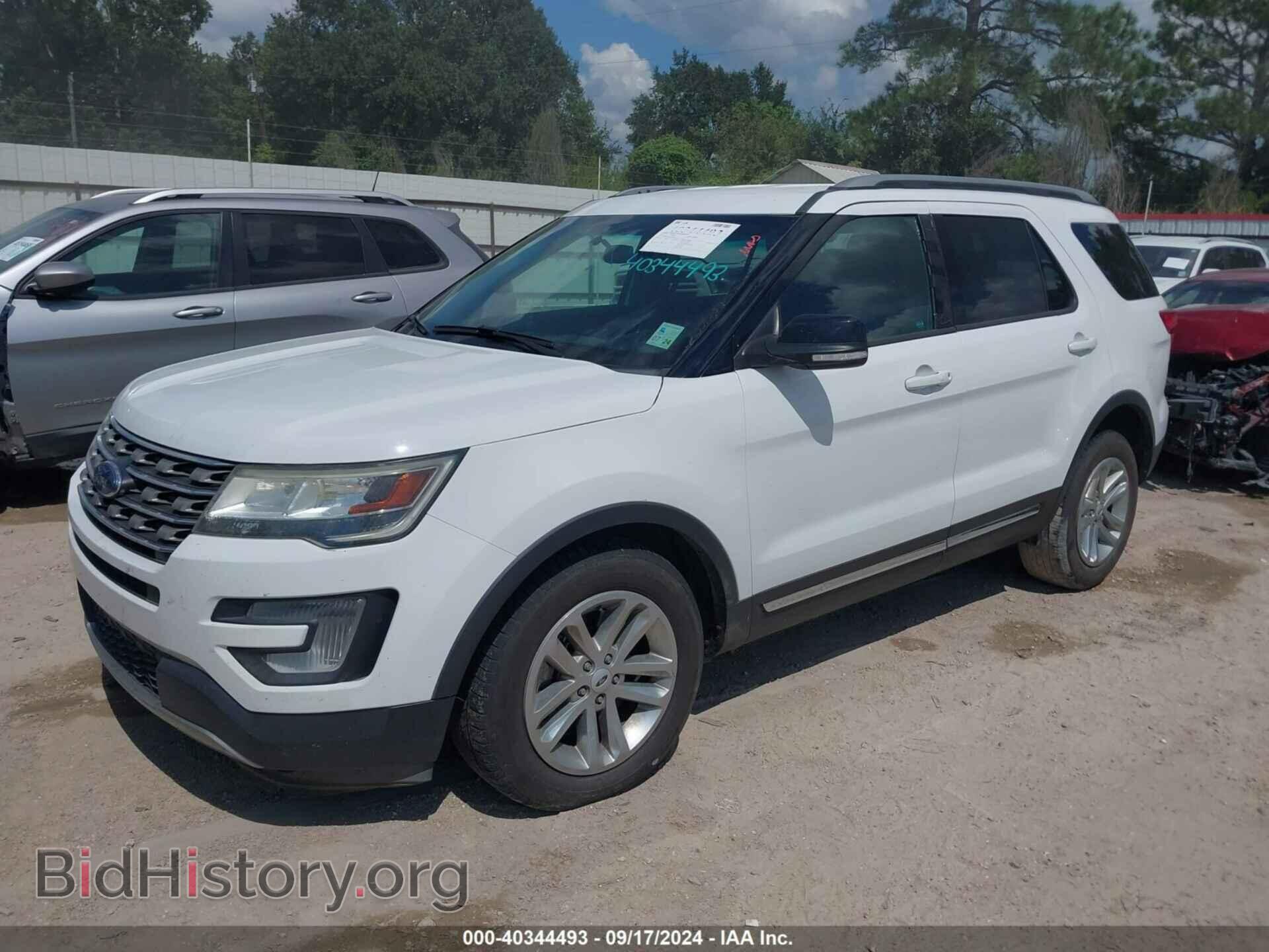 2017 FORD EXPLORER - VIN: 1FM5K7D84HGB78677 - Фото 2