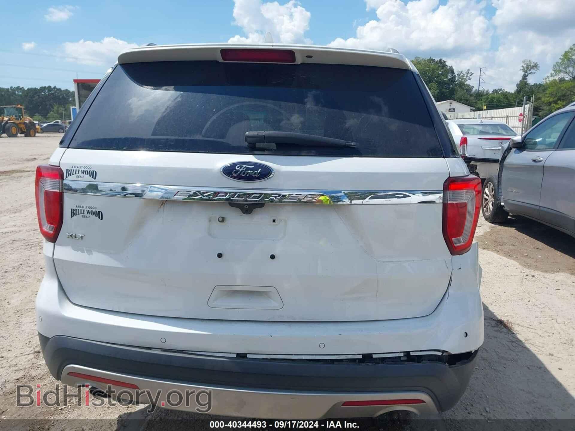 2017 FORD EXPLORER - VIN: 1FM5K7D84HGB78677 - Фото 16
