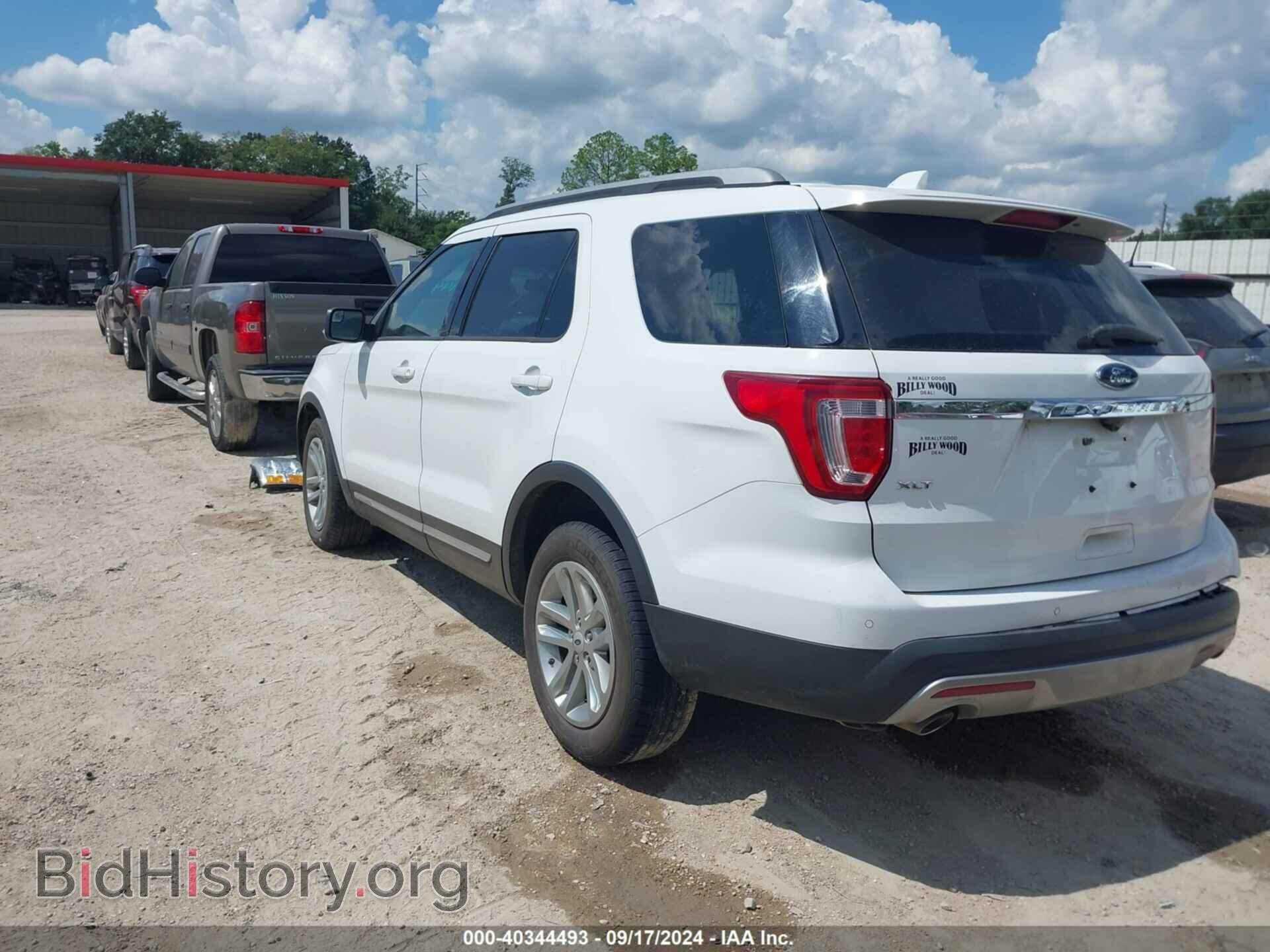 2017 FORD EXPLORER - VIN: 1FM5K7D84HGB78677 - Фото 3