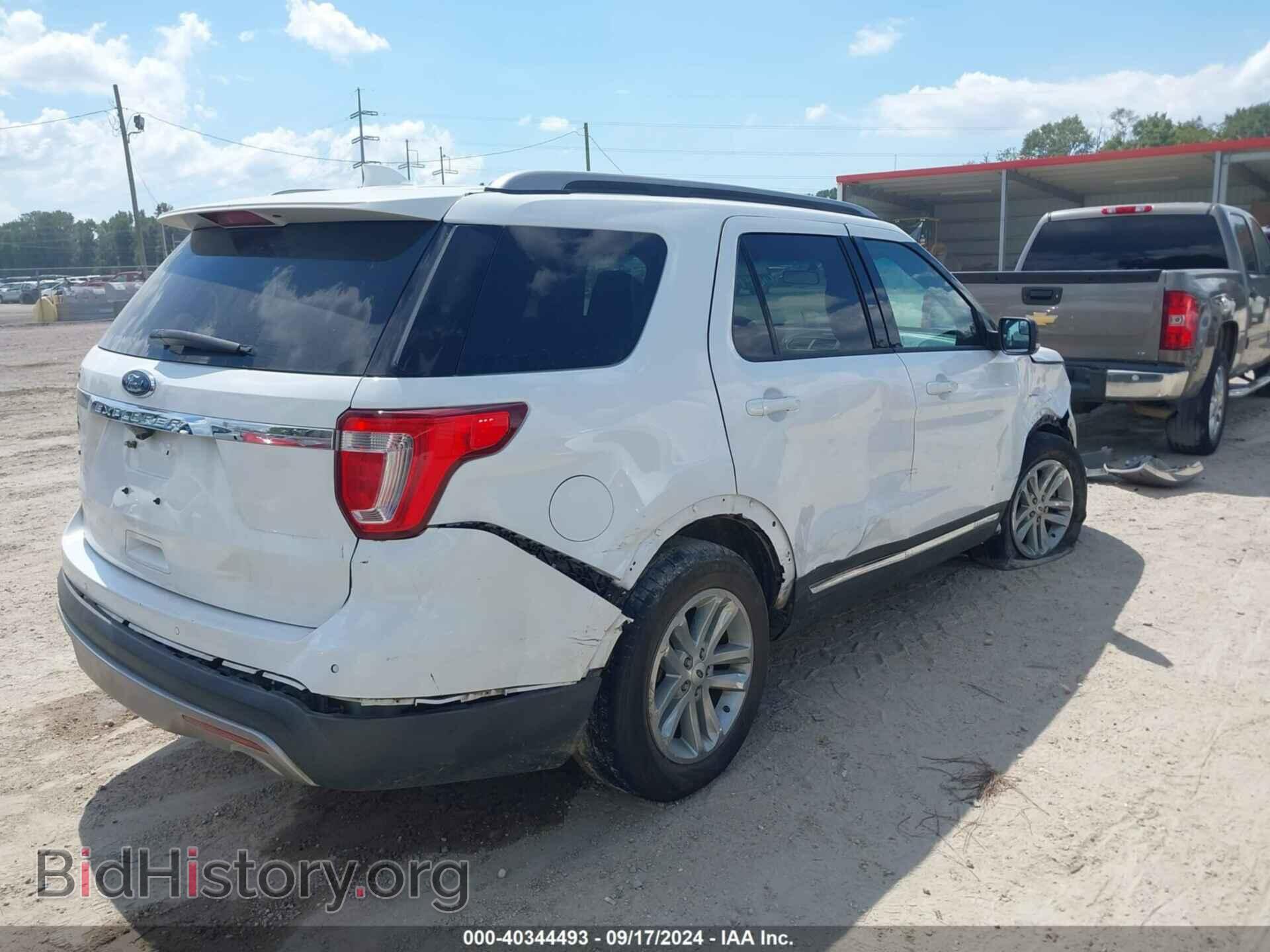 2017 FORD EXPLORER - VIN: 1FM5K7D84HGB78677 - Фото 4