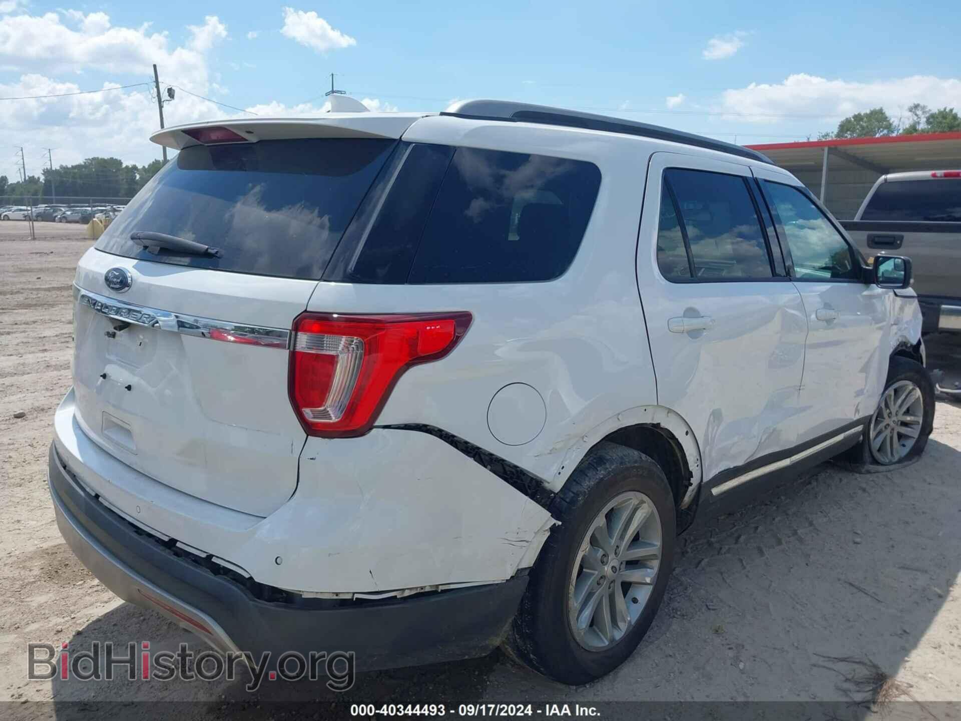 2017 FORD EXPLORER - VIN: 1FM5K7D84HGB78677 - Фото 6