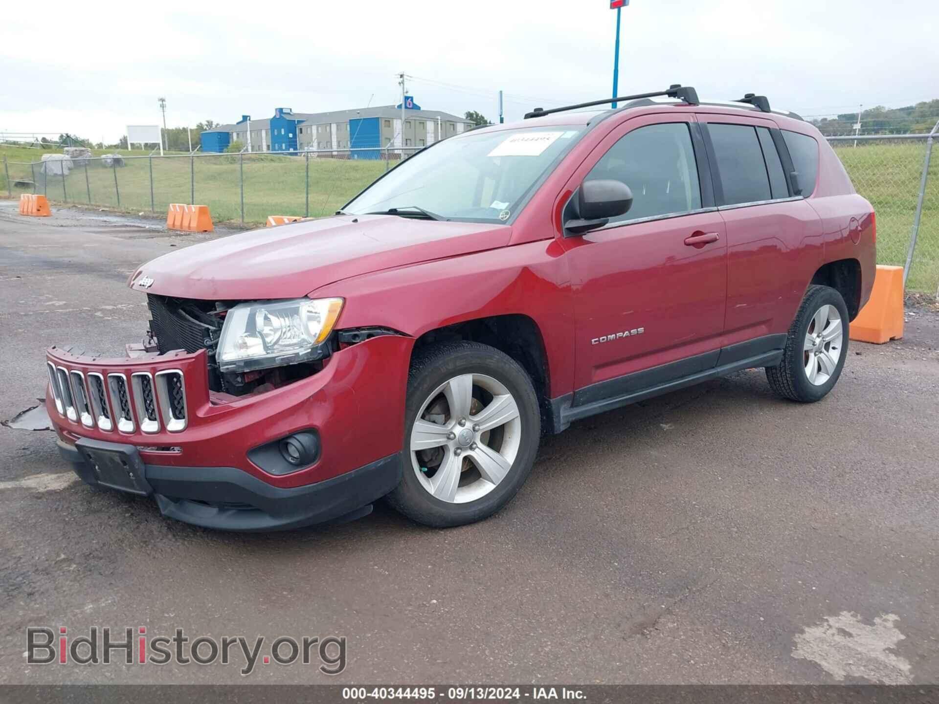 2013 JEEP COMPASS - VIN: 1C4NJCEB3DD190907 - Photo 2