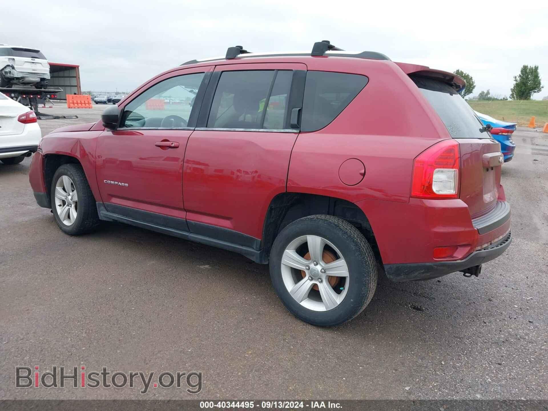 2013 JEEP COMPASS - VIN: 1C4NJCEB3DD190907 - Photo 3