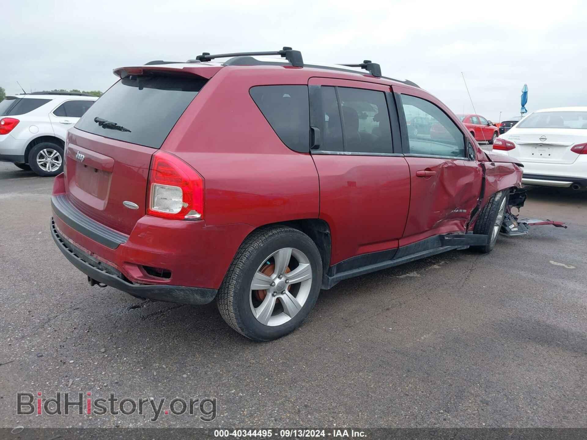 2013 JEEP COMPASS - VIN: 1C4NJCEB3DD190907 - Photo 4