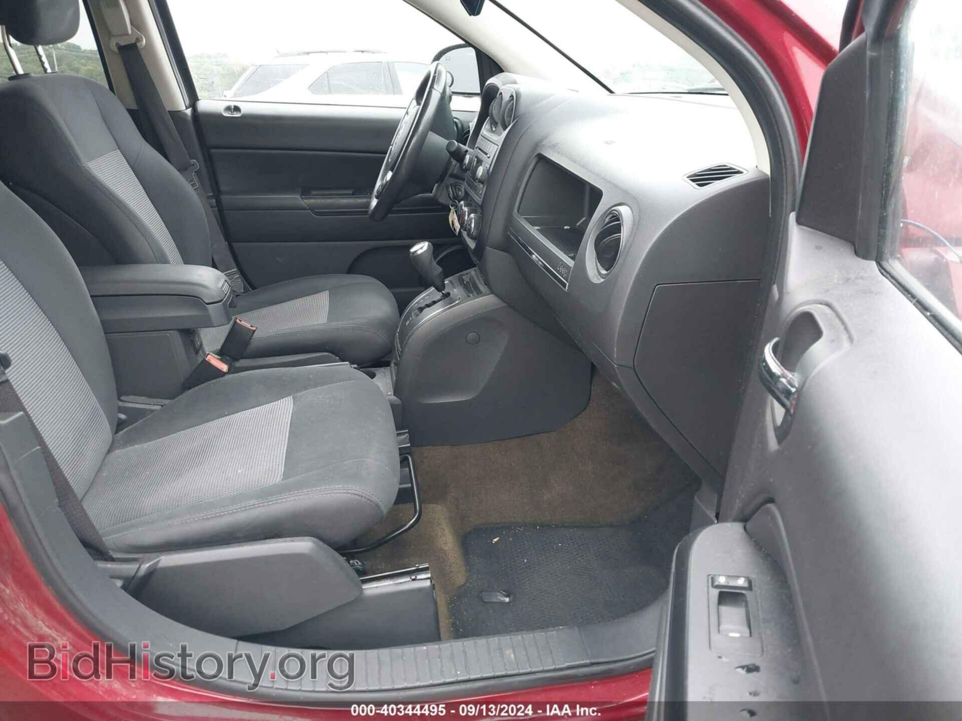 2013 JEEP COMPASS - VIN: 1C4NJCEB3DD190907 - Photo 5