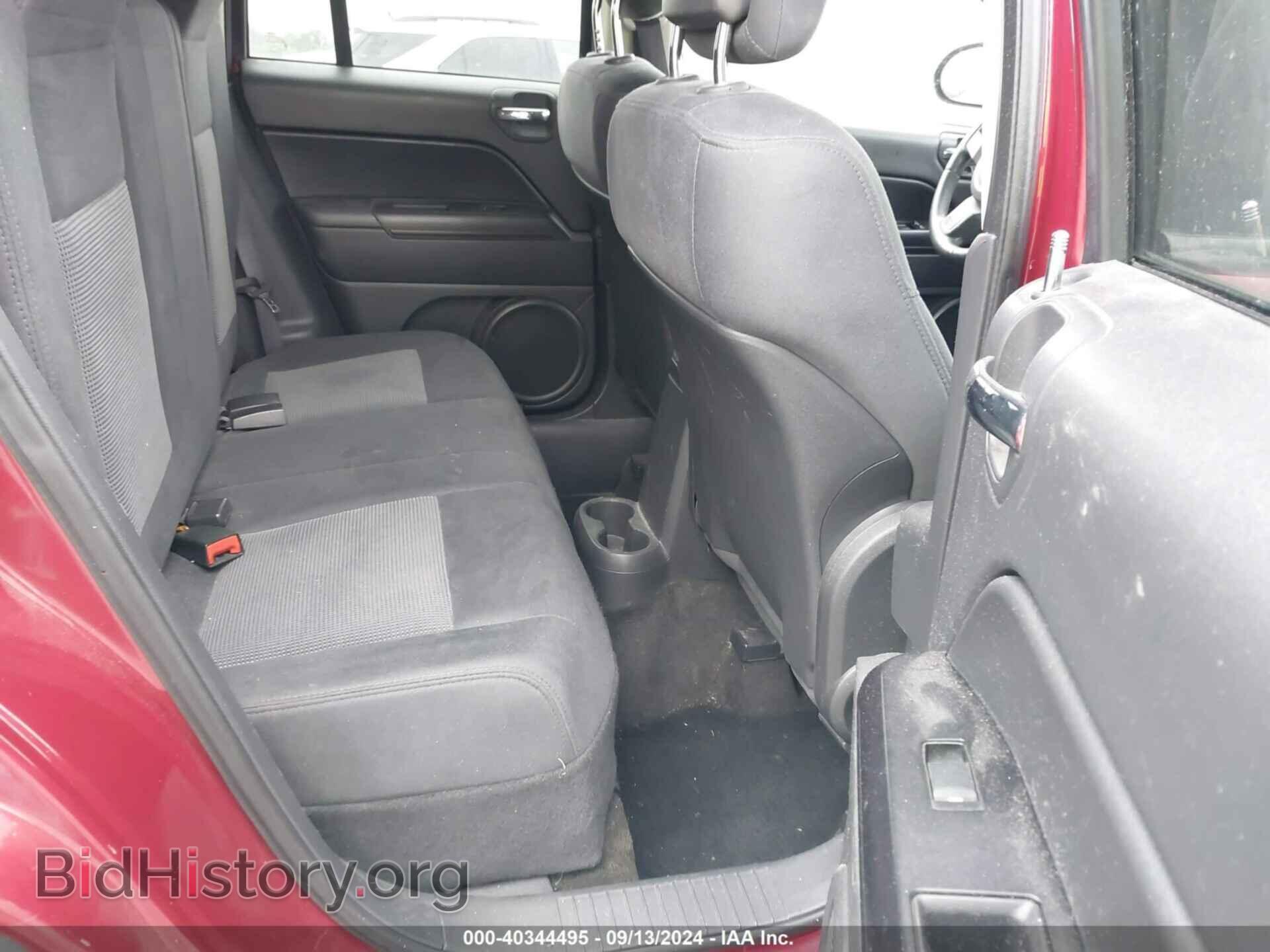 2013 JEEP COMPASS - VIN: 1C4NJCEB3DD190907 - Photo 8