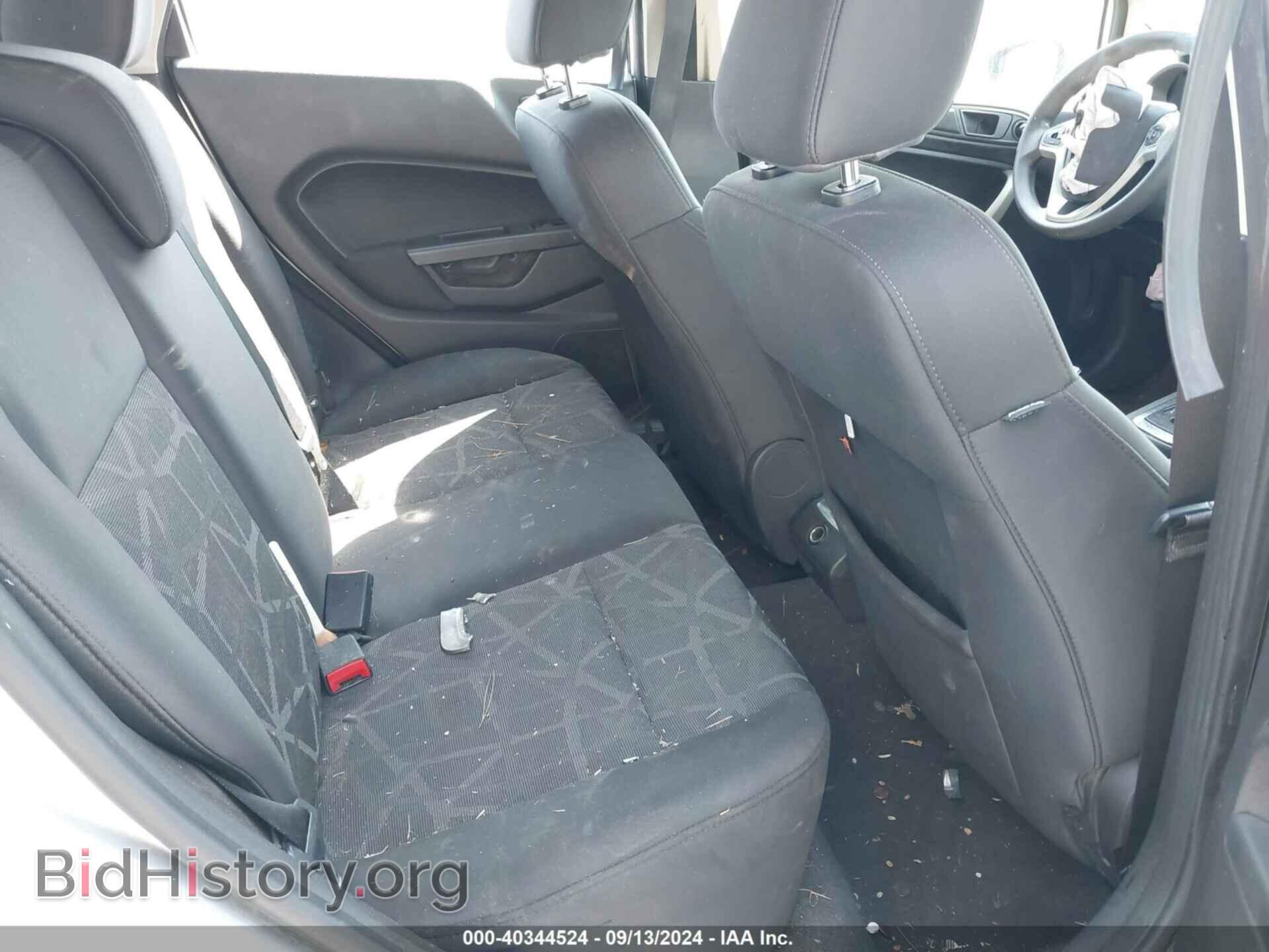 2011 FORD FIESTA - VIN: 3FADP4EJ3BM142967 - Фото 8