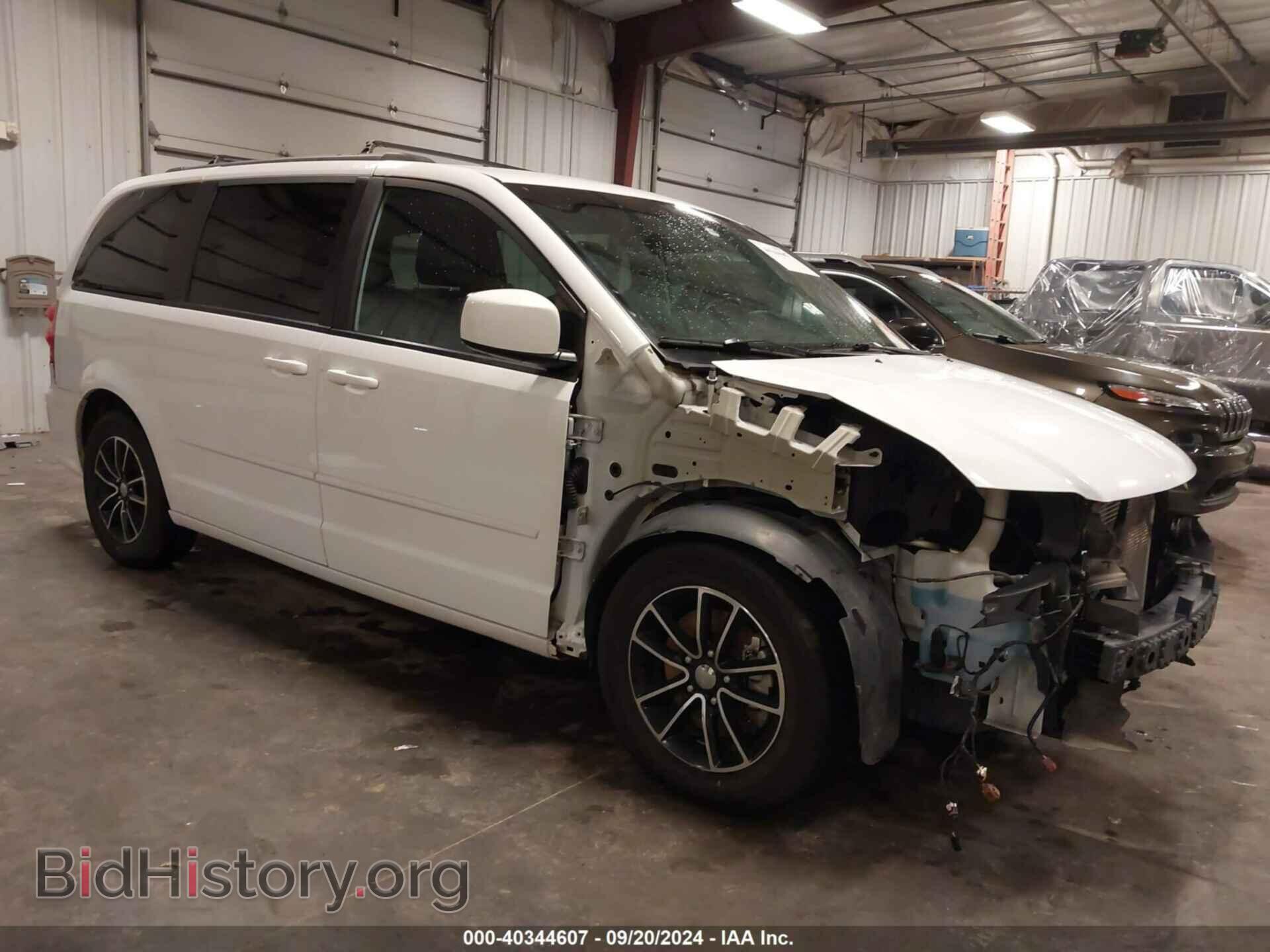 Photo 2C4RDGEG6HR791906 - DODGE GRAND CARAVAN 2017