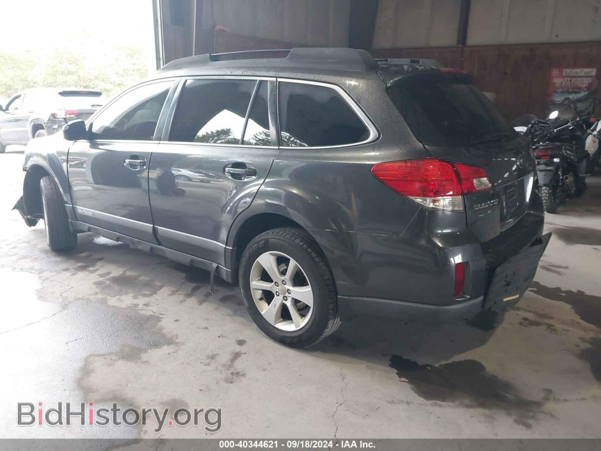 2013 SUBARU OUTBACK - VIN: 4S4BRBCC1D3285257 - Фото 3