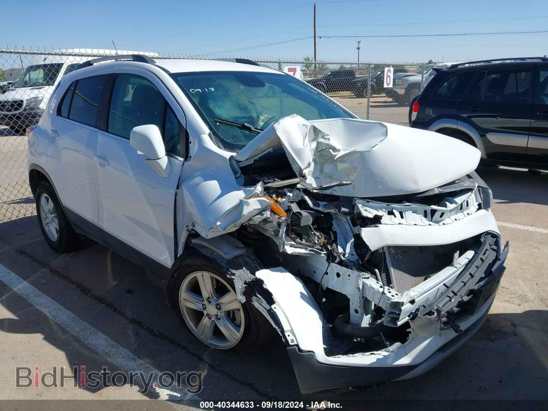 Photo 3GNCJLSB4LL171150 - CHEVROLET TRAX 2020