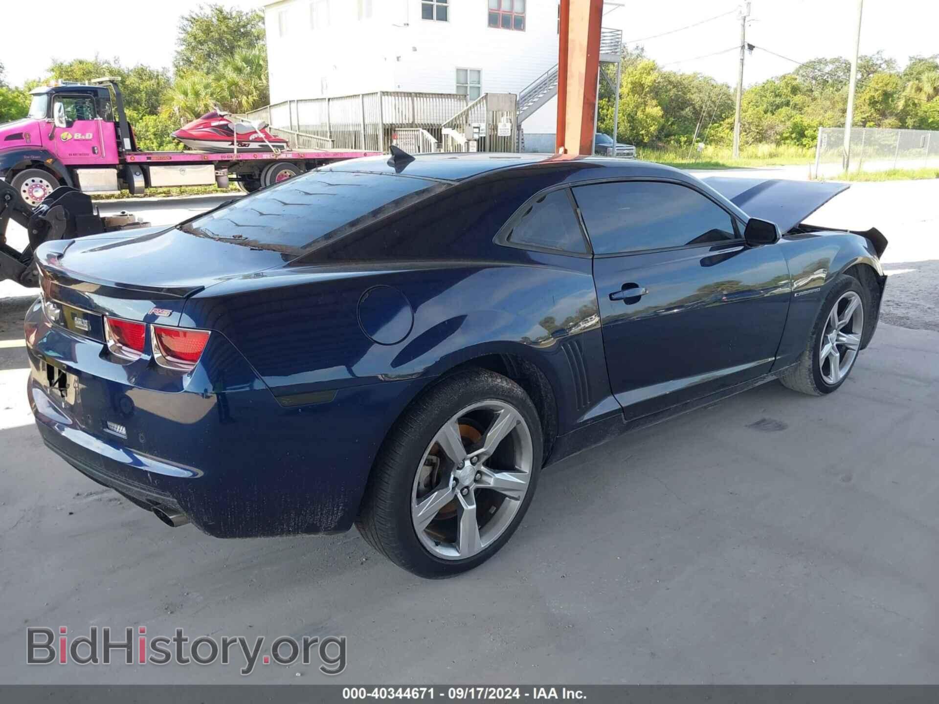 2011 CHEVROLET CAMARO - VIN: 2G1FB1ED0B9103457 - Фото 4