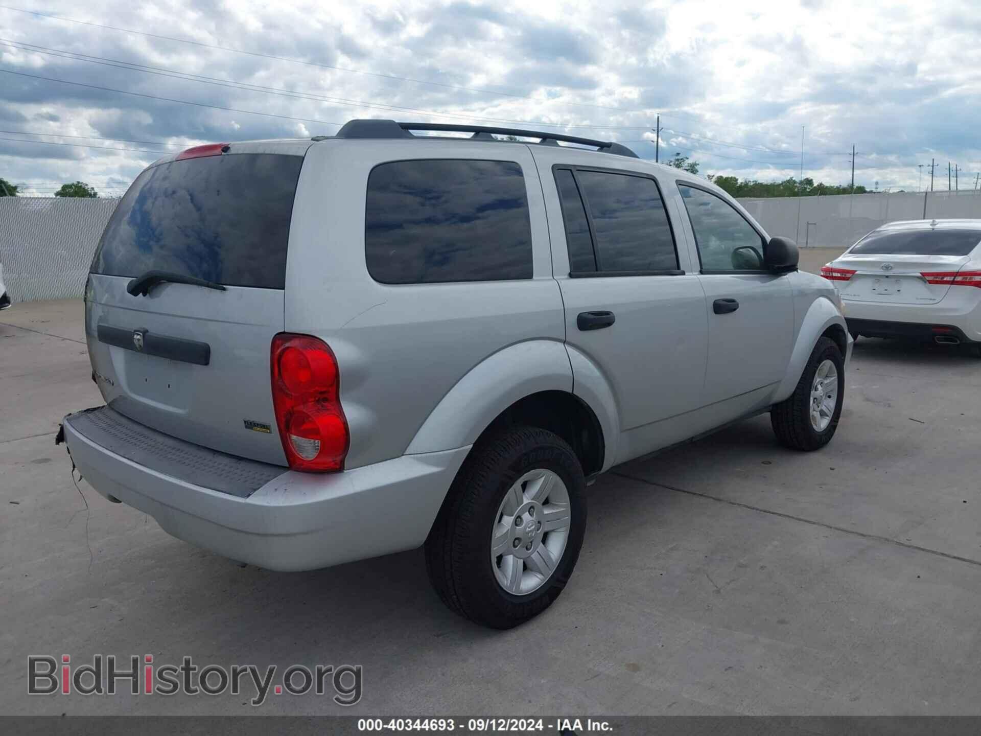 2007 DODGE DURANGO - VIN: 1D8HD38PX7F578948 - Photo 4