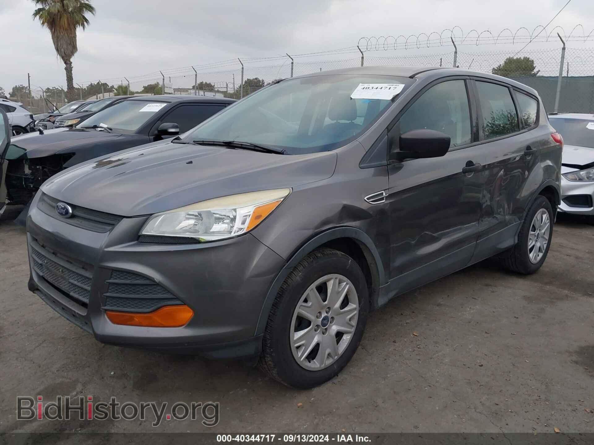 2013 FORD ESCAPE - VIN: 1FMCU0F73DUD54613 - Фото 2