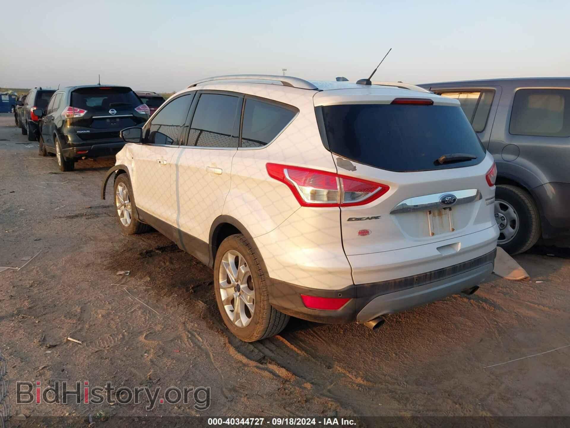 2016 FORD ESCAPE - VIN: 1FMCU0J98GUA10000 - Фото 3