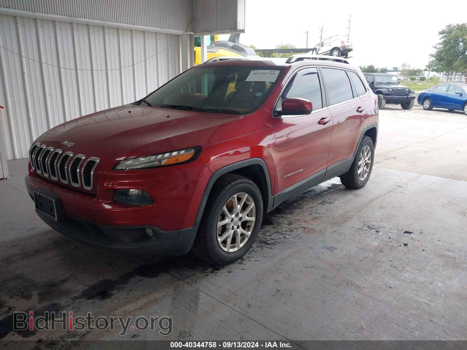 2015 JEEP CHEROKEE - VIN: 1C4PJMCS0FW755512 - Фото 2