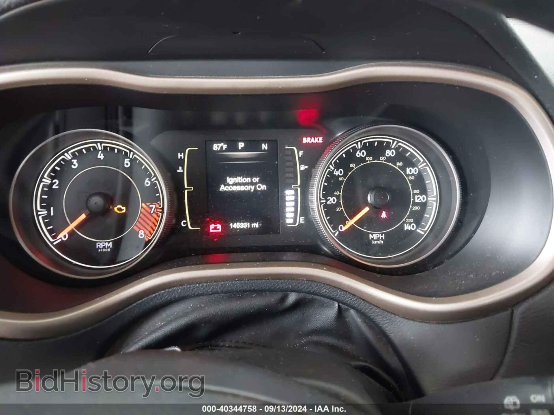2015 JEEP CHEROKEE - VIN: 1C4PJMCS0FW755512 - Фото 7