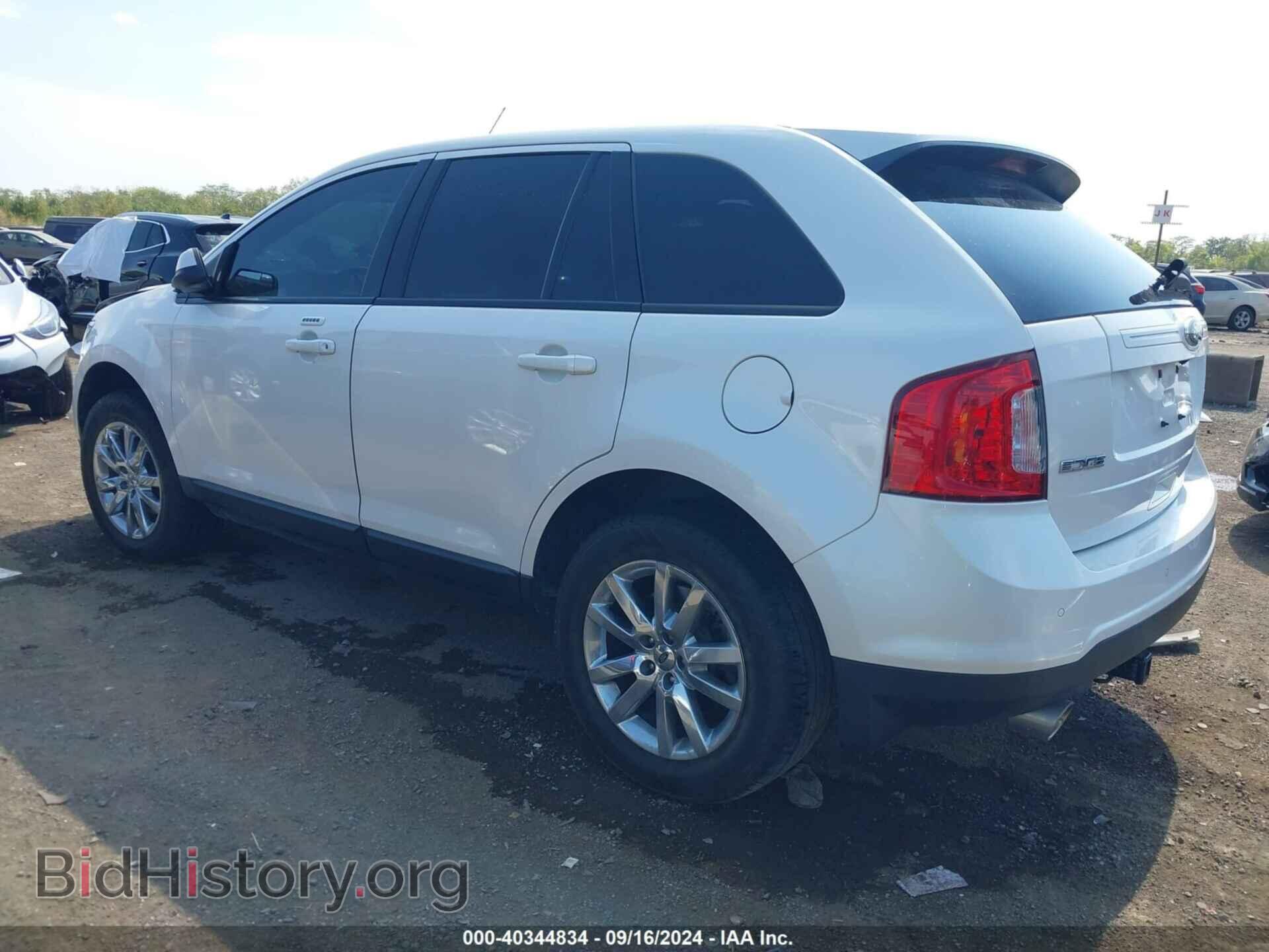 2014 FORD EDGE - VIN: 2FMDK4JC4EBB45376 - Фото 3