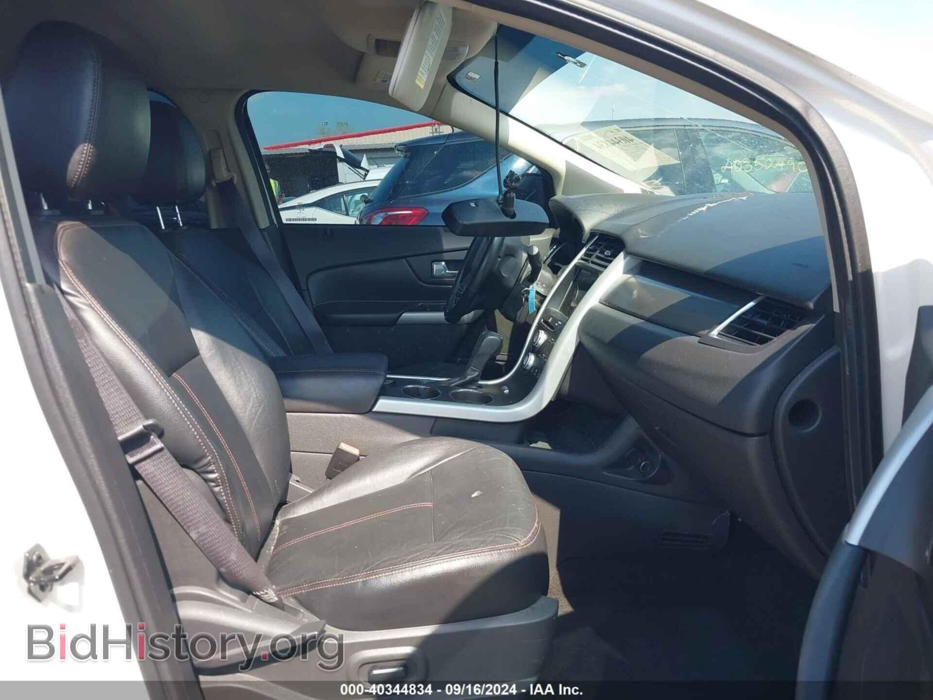 2014 FORD EDGE - VIN: 2FMDK4JC4EBB45376 - Фото 5