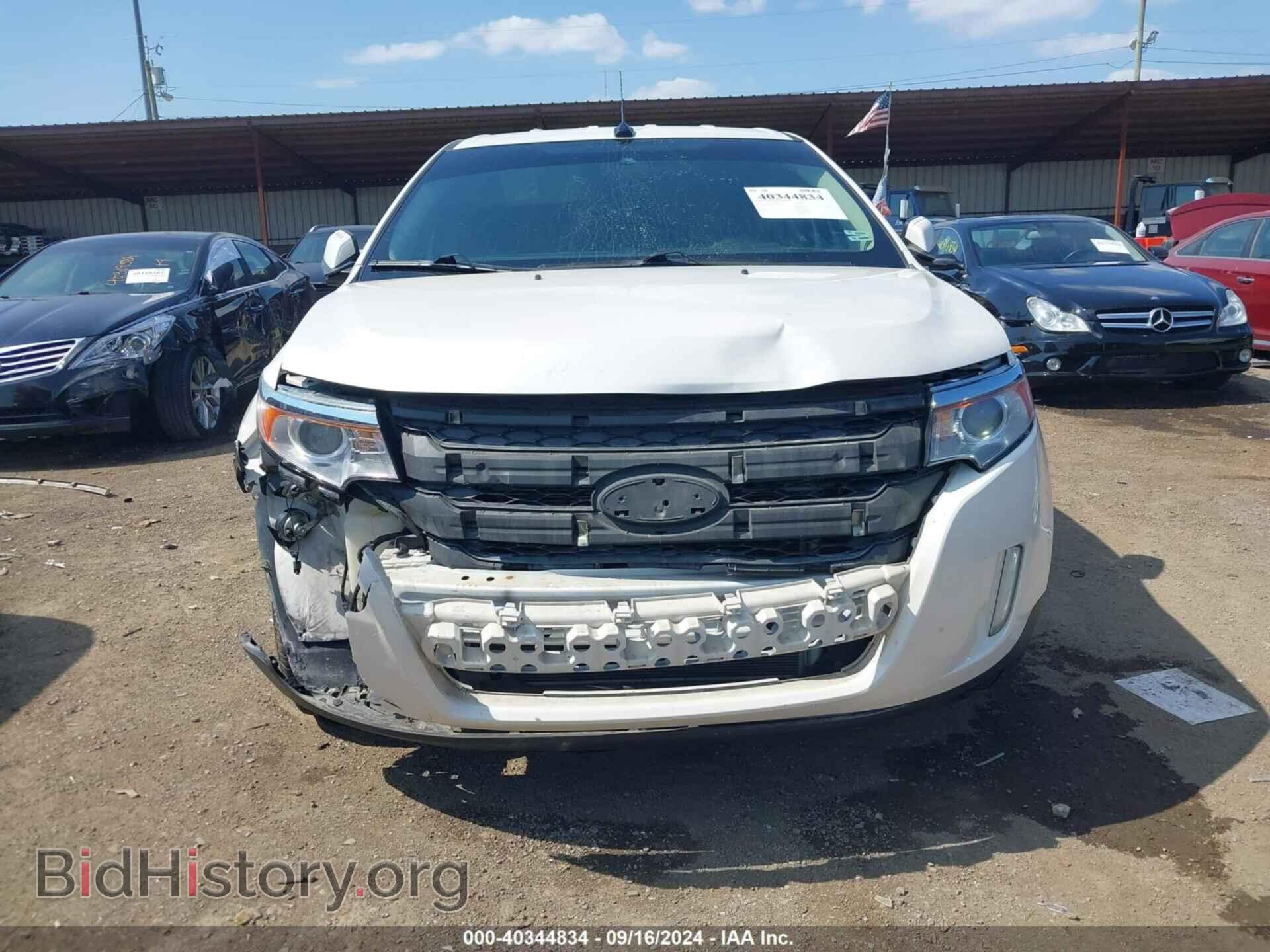 2014 FORD EDGE - VIN: 2FMDK4JC4EBB45376 - Фото 6