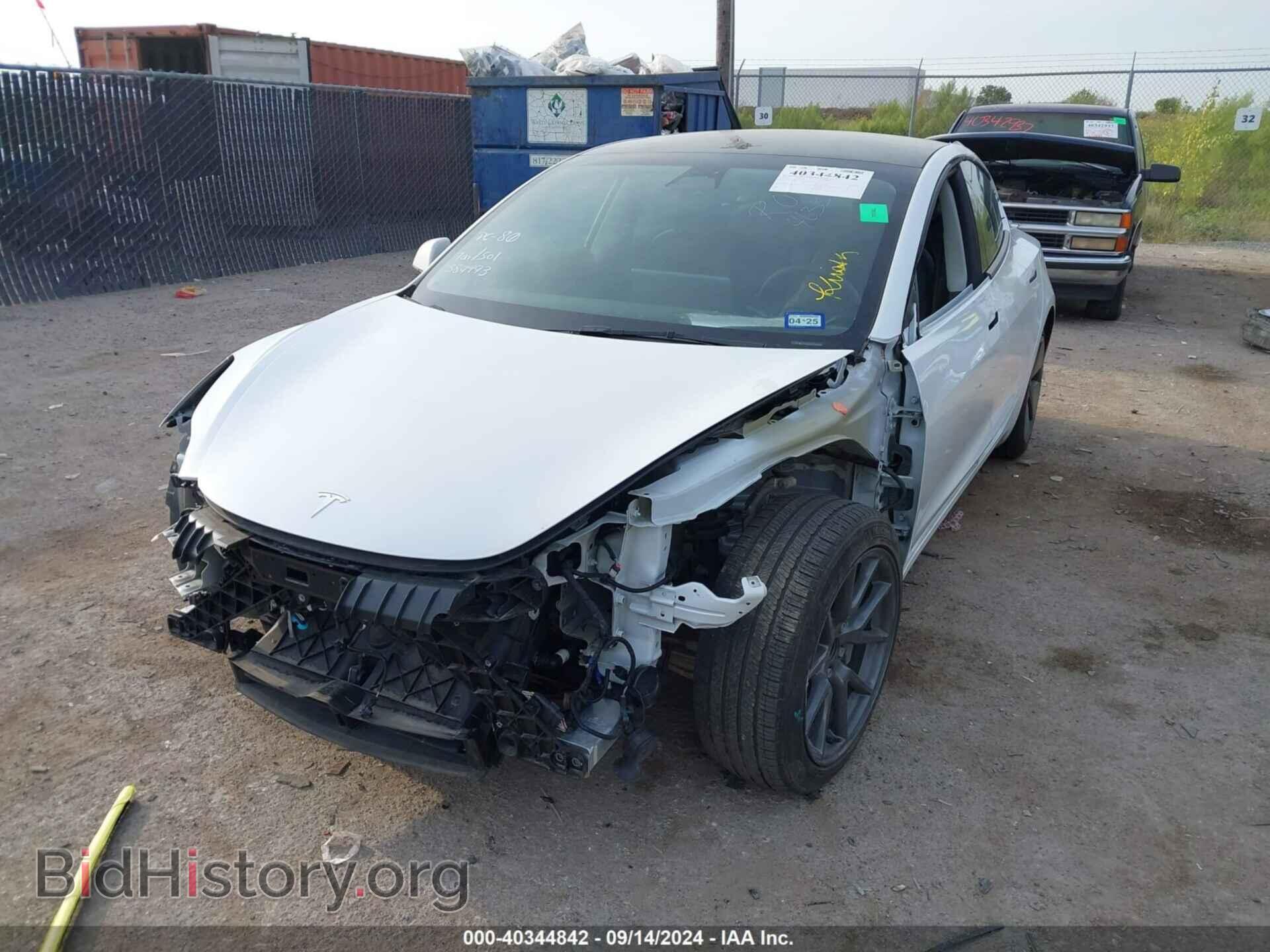 2023 TESLA MODEL 3 - VIN: 5YJ3E1EA0PF384993 - Photo 2