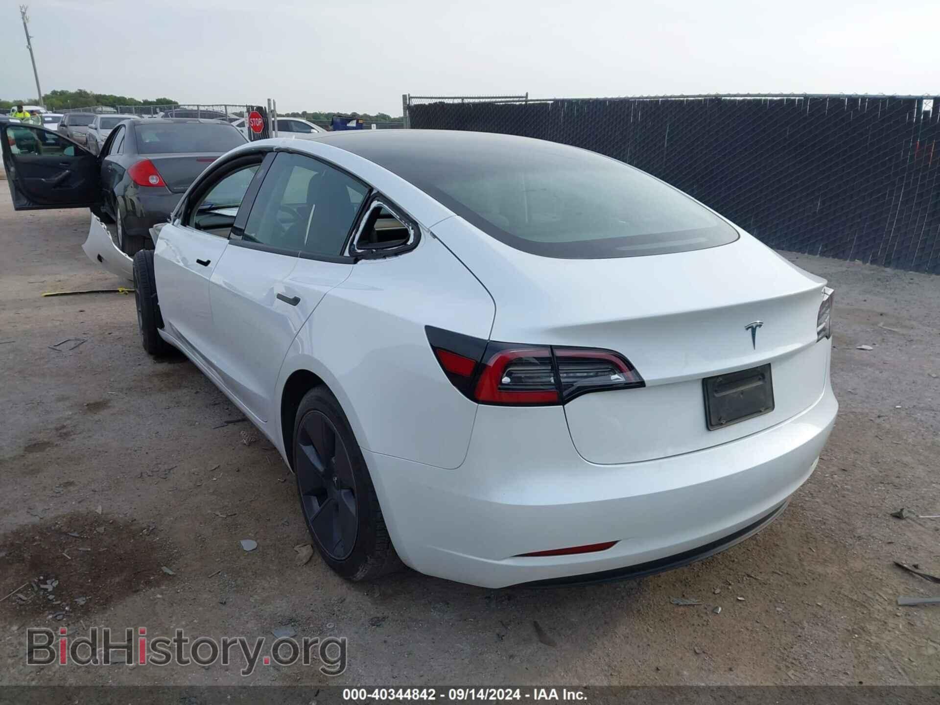 2023 TESLA MODEL 3 - VIN: 5YJ3E1EA0PF384993 - Photo 3