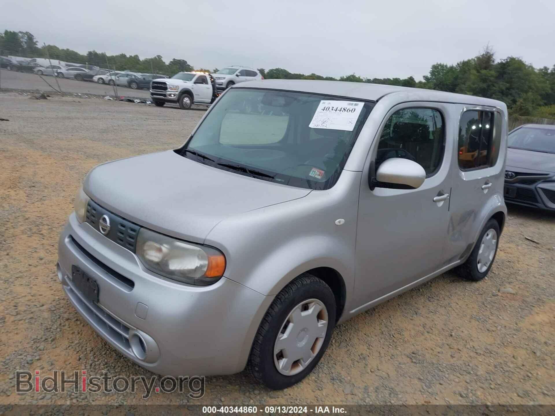 2010 NISSAN CUBE - VIN: JN8AZ2KR3AT150688 - Фото 2