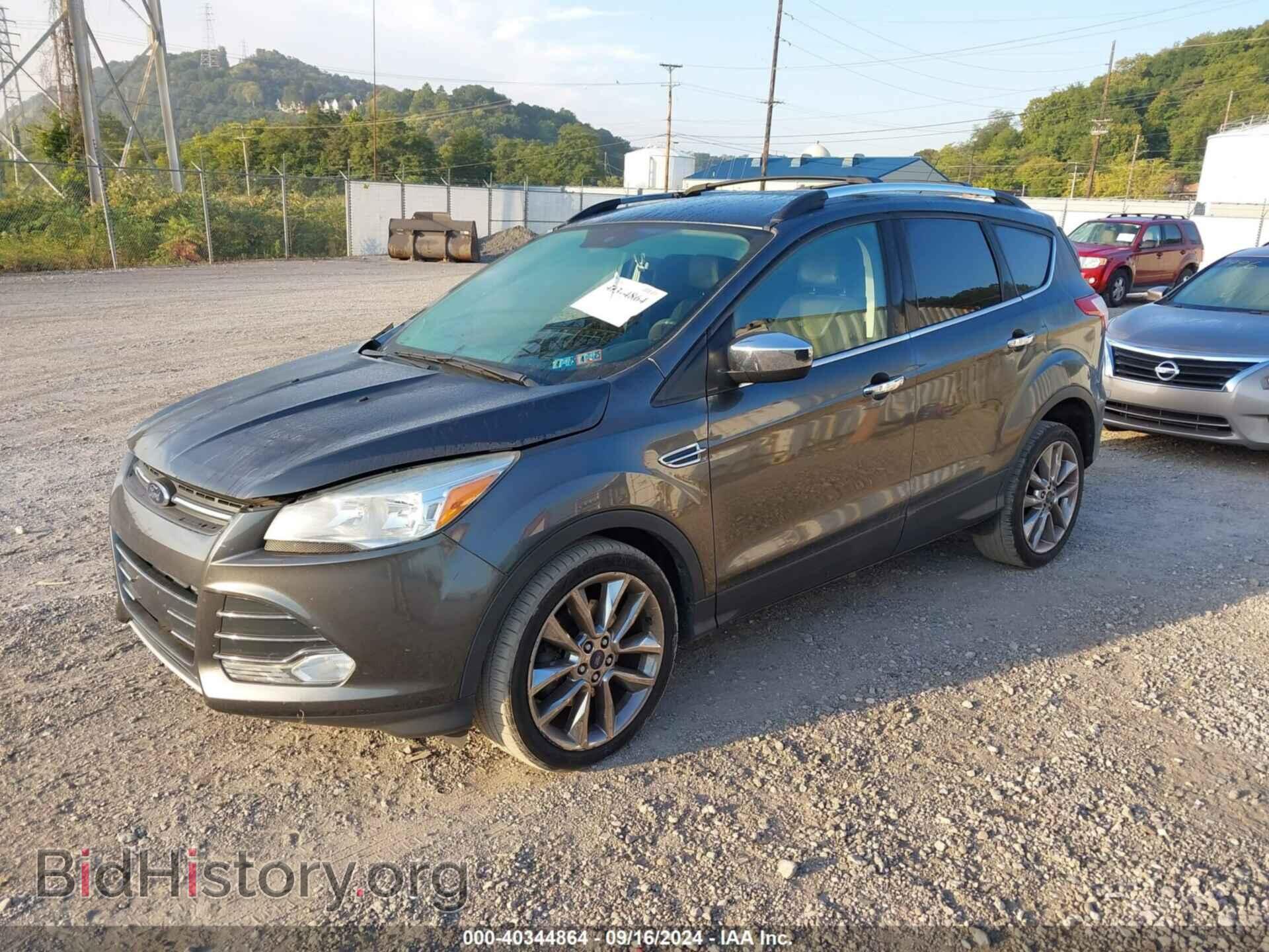 2016 FORD ESCAPE - VIN: 1FMCU9G92GUB93082 - Photo 2
