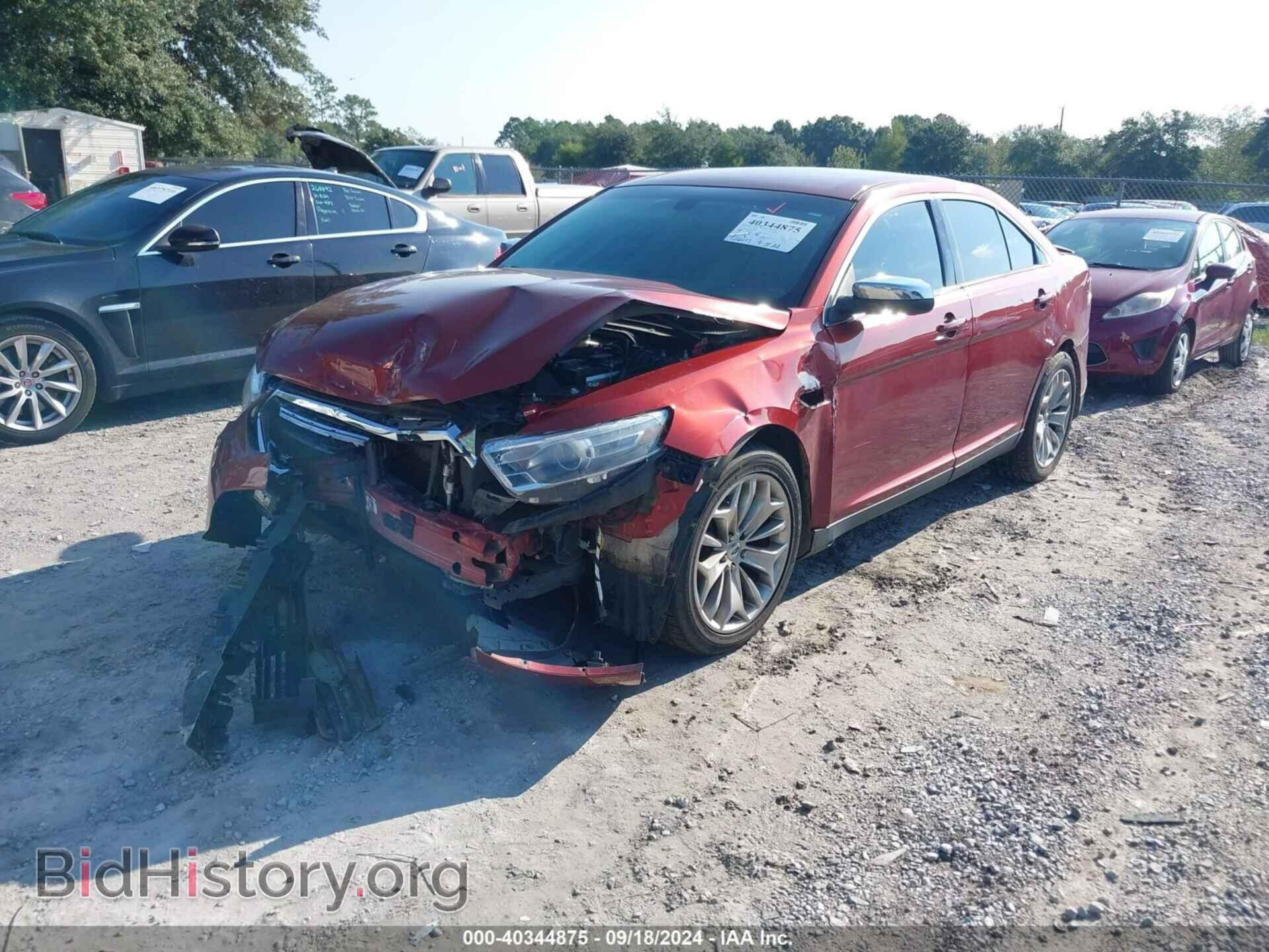 2014 FORD TAURUS - VIN: 1FAHP2F98EG112243 - Фото 2