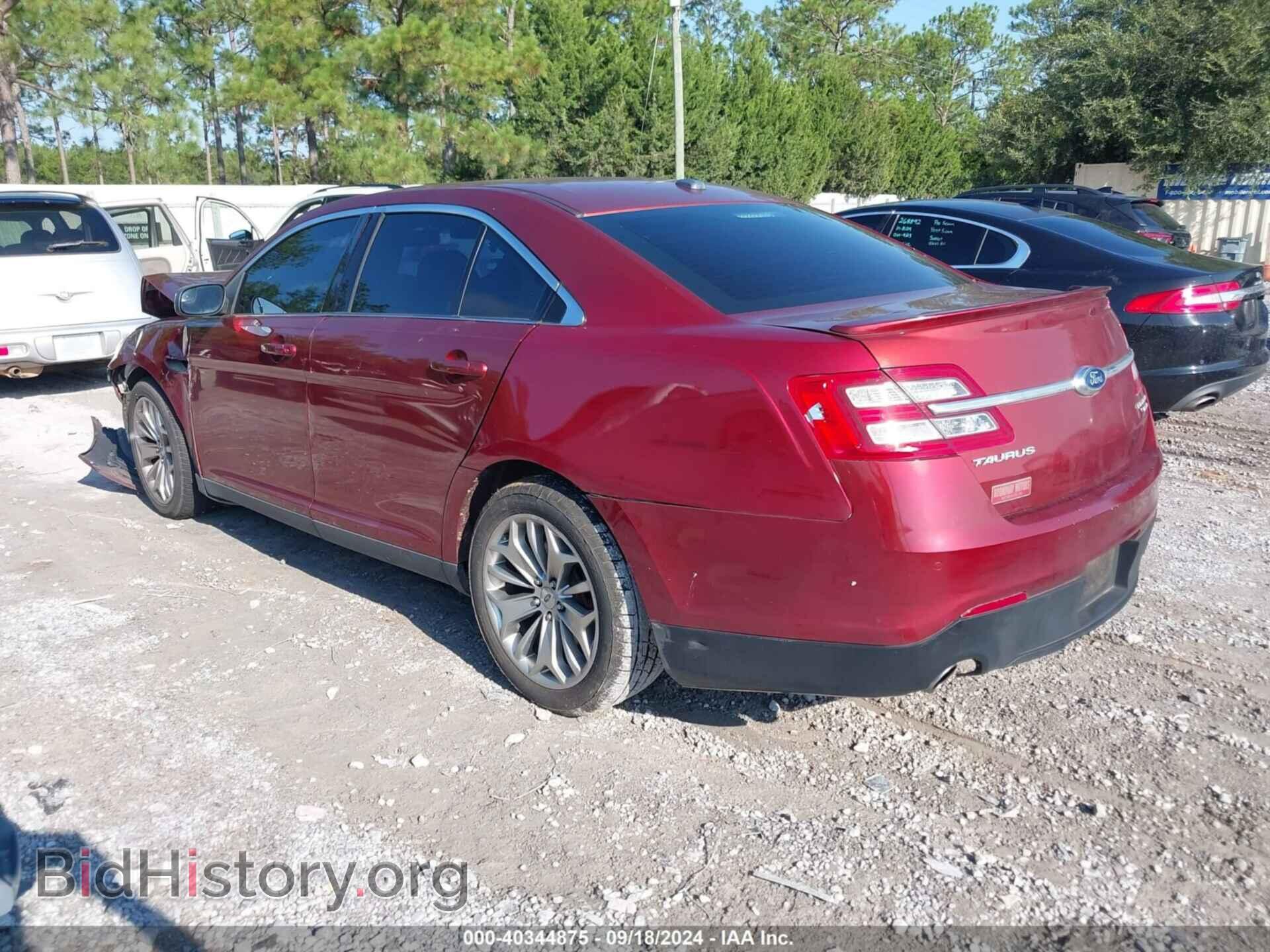 2014 FORD TAURUS - VIN: 1FAHP2F98EG112243 - Фото 3