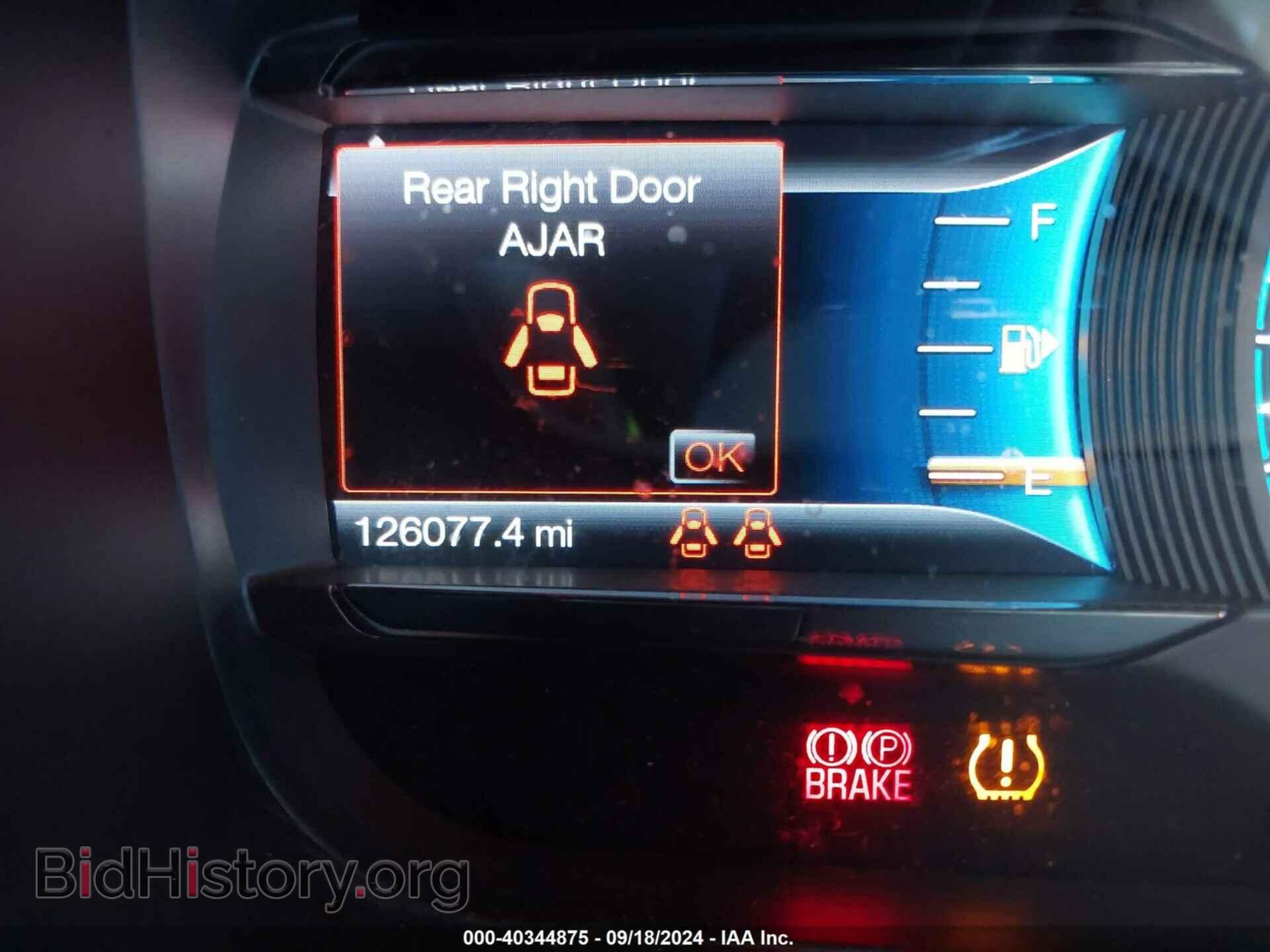 2014 FORD TAURUS - VIN: 1FAHP2F98EG112243 - Фото 7