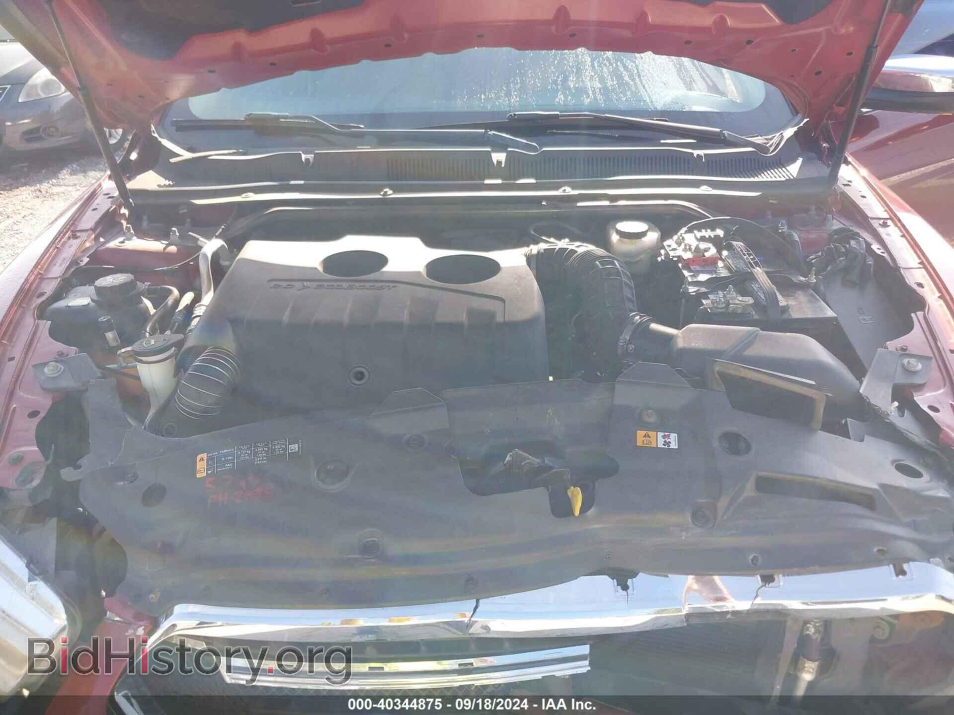 2014 FORD TAURUS - VIN: 1FAHP2F98EG112243 - Фото 10