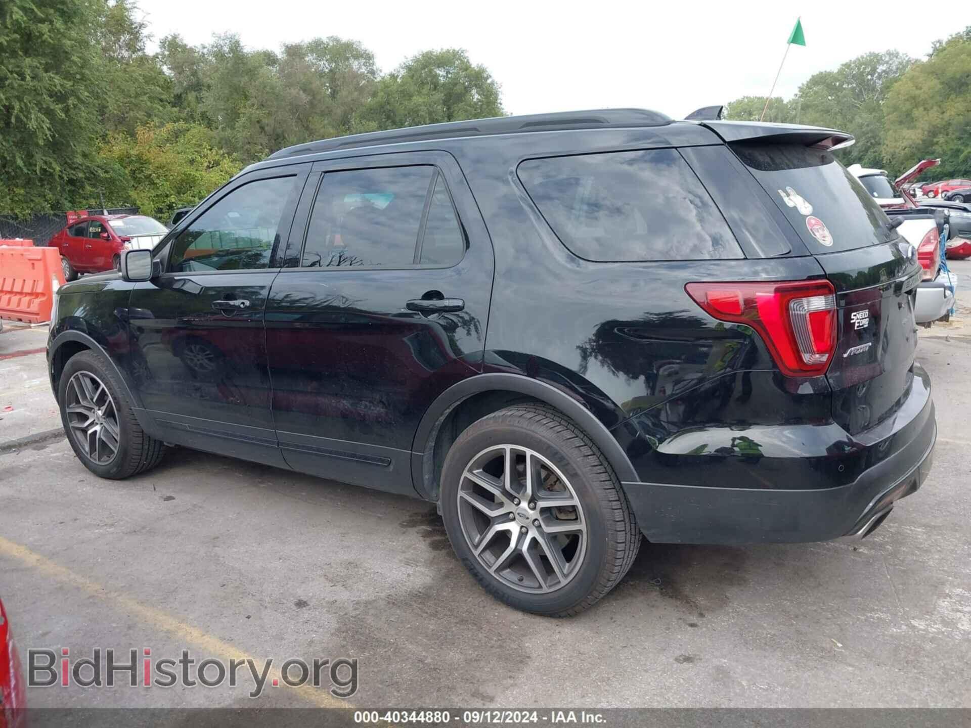 2016 FORD EXPLORER - VIN: 1FM5K8GT8GGB27039 - Фото 14