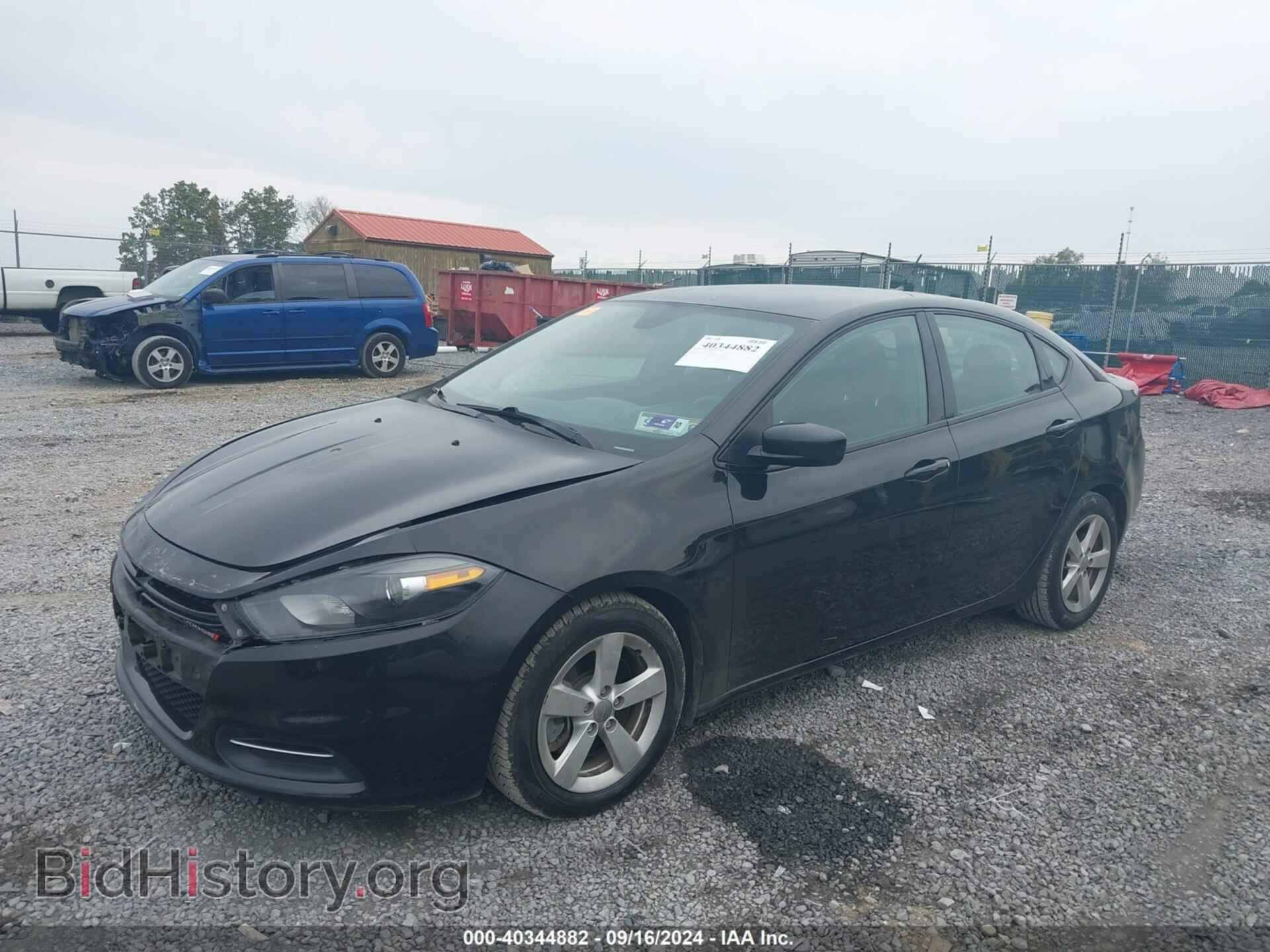 2015 DODGE DART - VIN: 1C3CDFBB7FD344546 - Фото 2