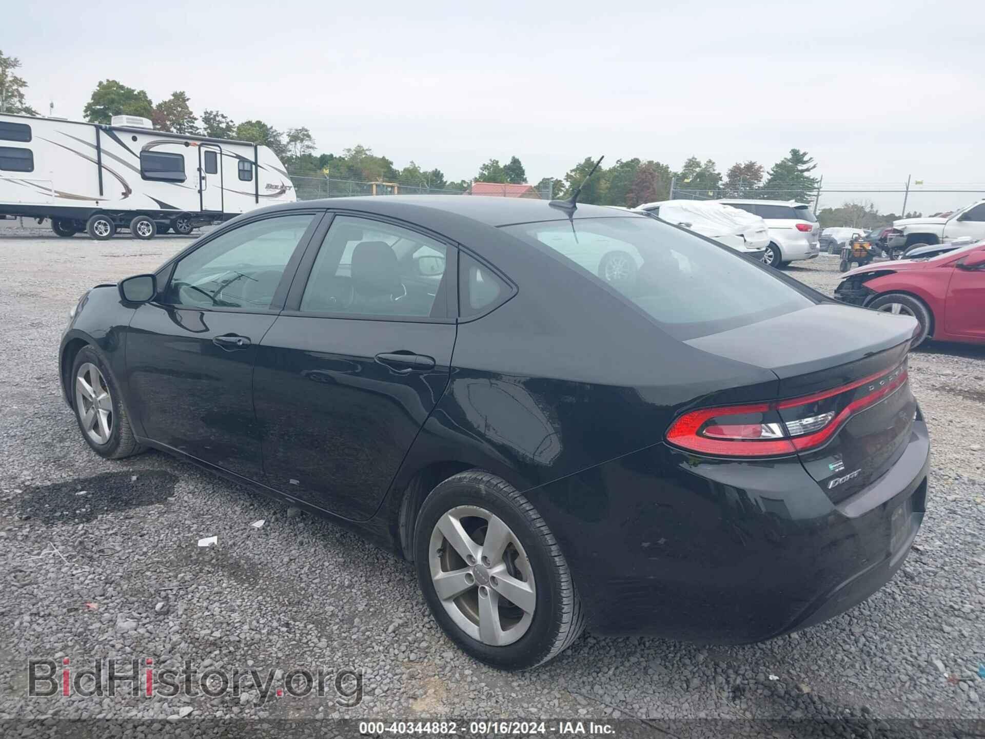 2015 DODGE DART - VIN: 1C3CDFBB7FD344546 - Фото 3