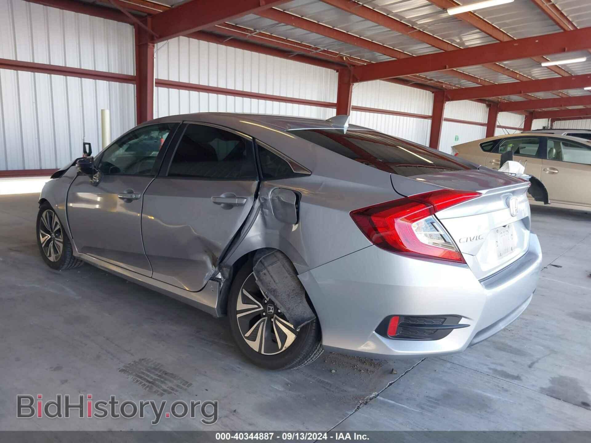 2016 HONDA CIVIC - VIN: 19XFC1F34GE206819 - Фото 3